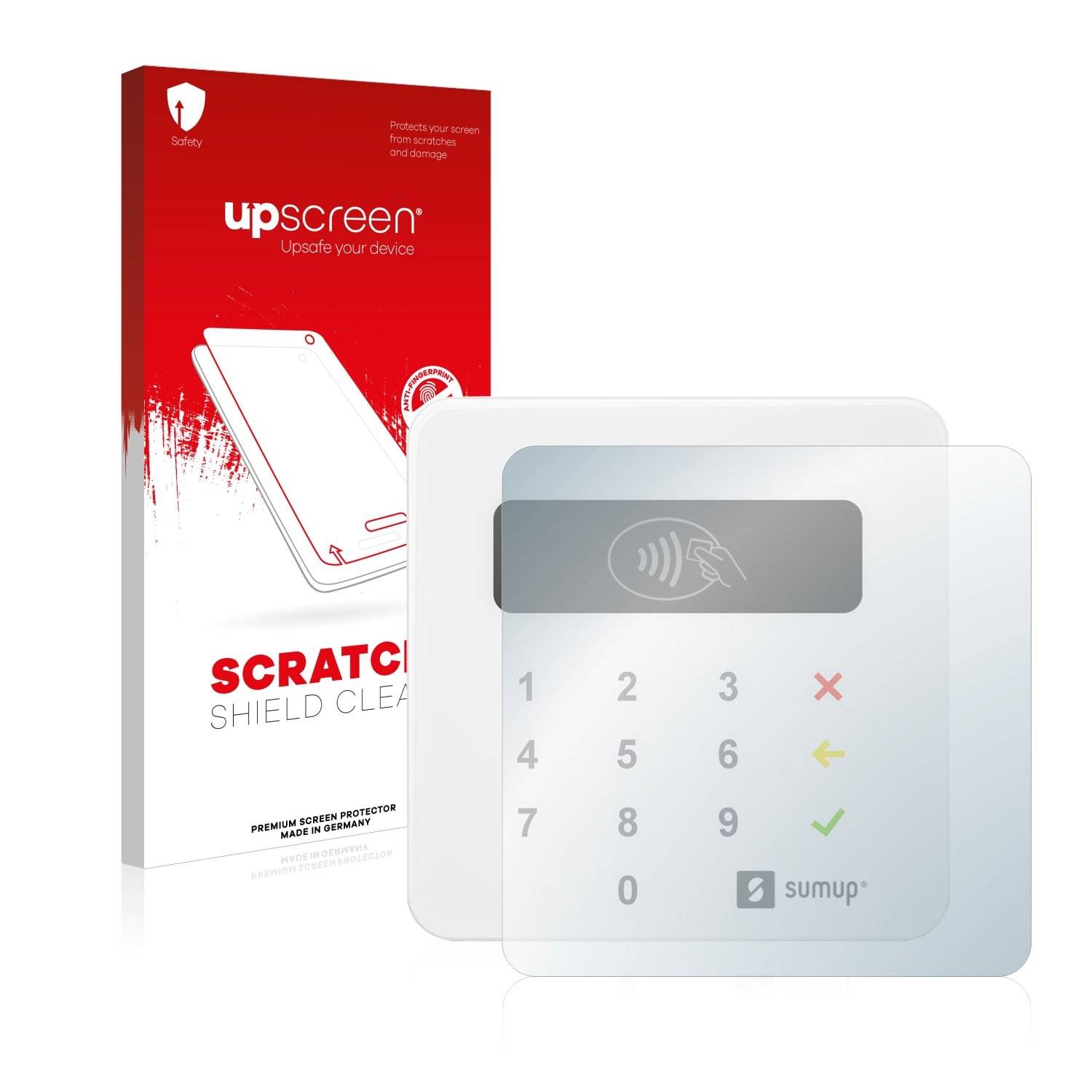 upscreen Scratc Shiel Clea Premiu Displayschutzfoli fü SumU Air