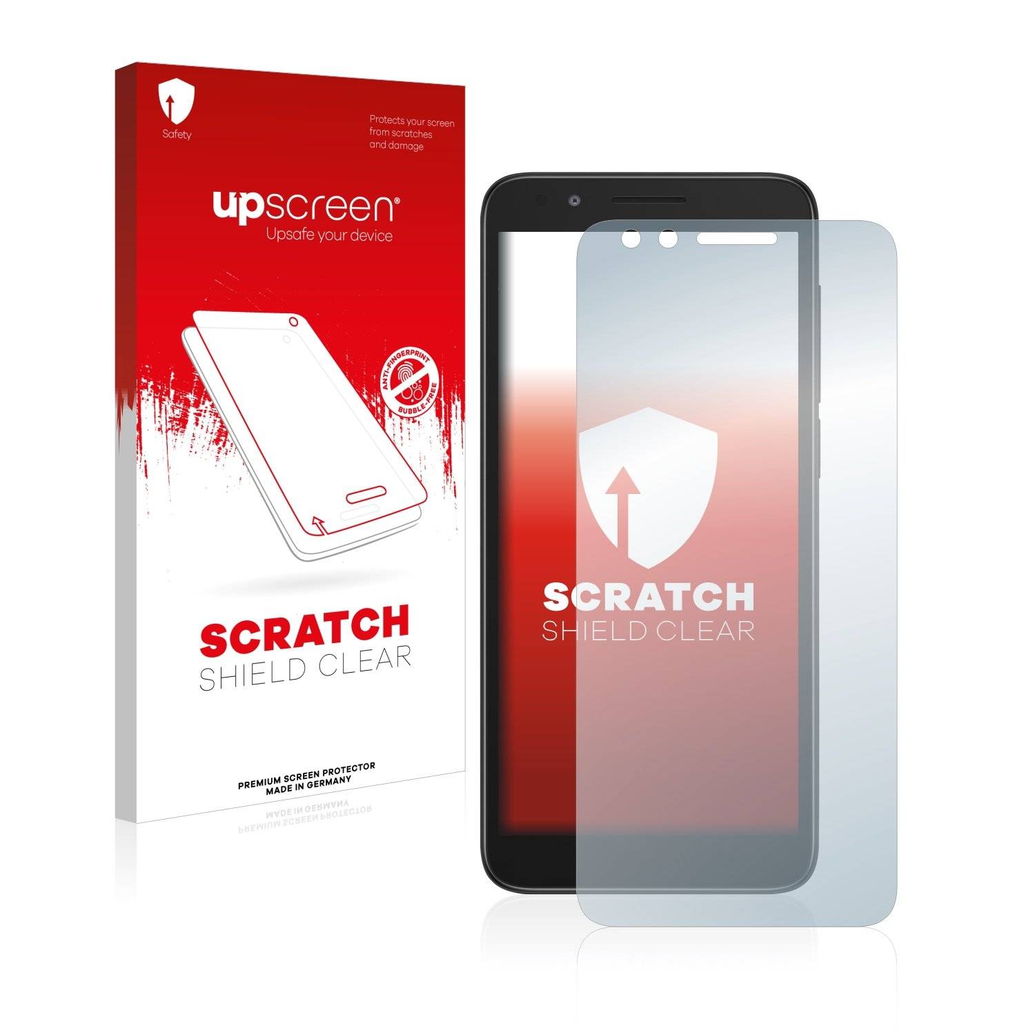 upscreen Scratc Shiel Clea Premiu Displayschutzfoli fü Alcate Avalo V