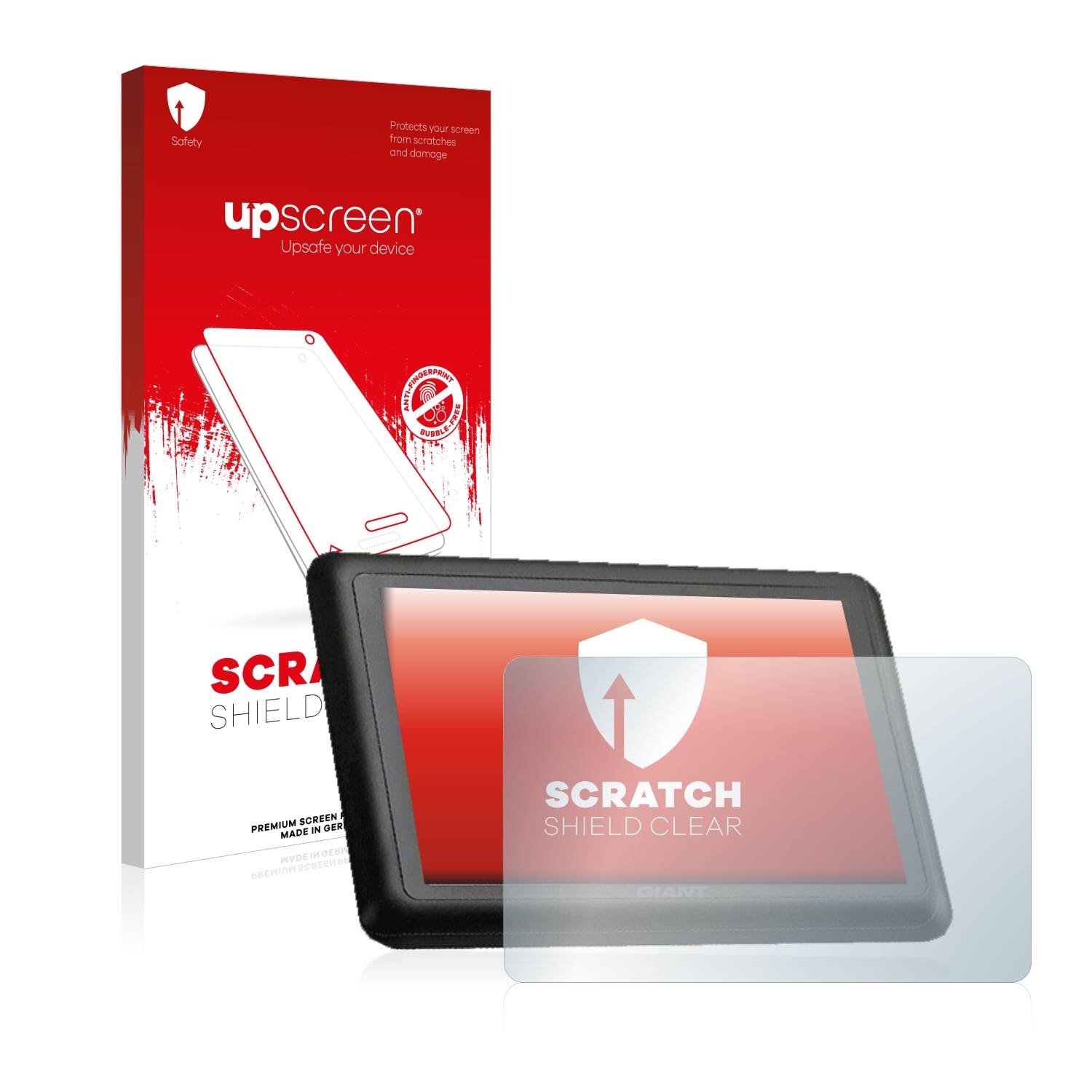 upscreen Scratch Shield Schutzfolie für Giant RideControl Charge