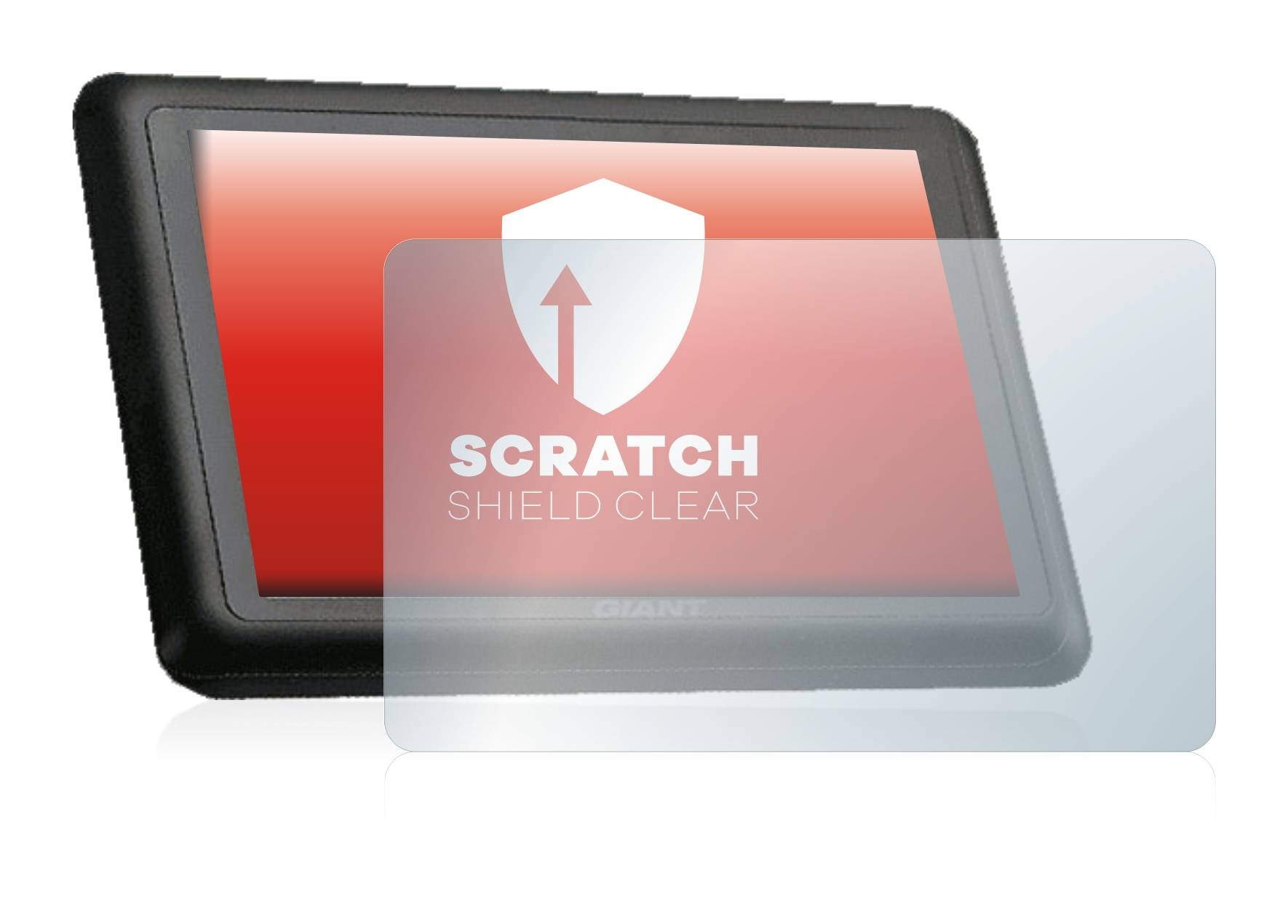 upscreen Scratch Shield Schutzfolie für Giant RideControl Charge