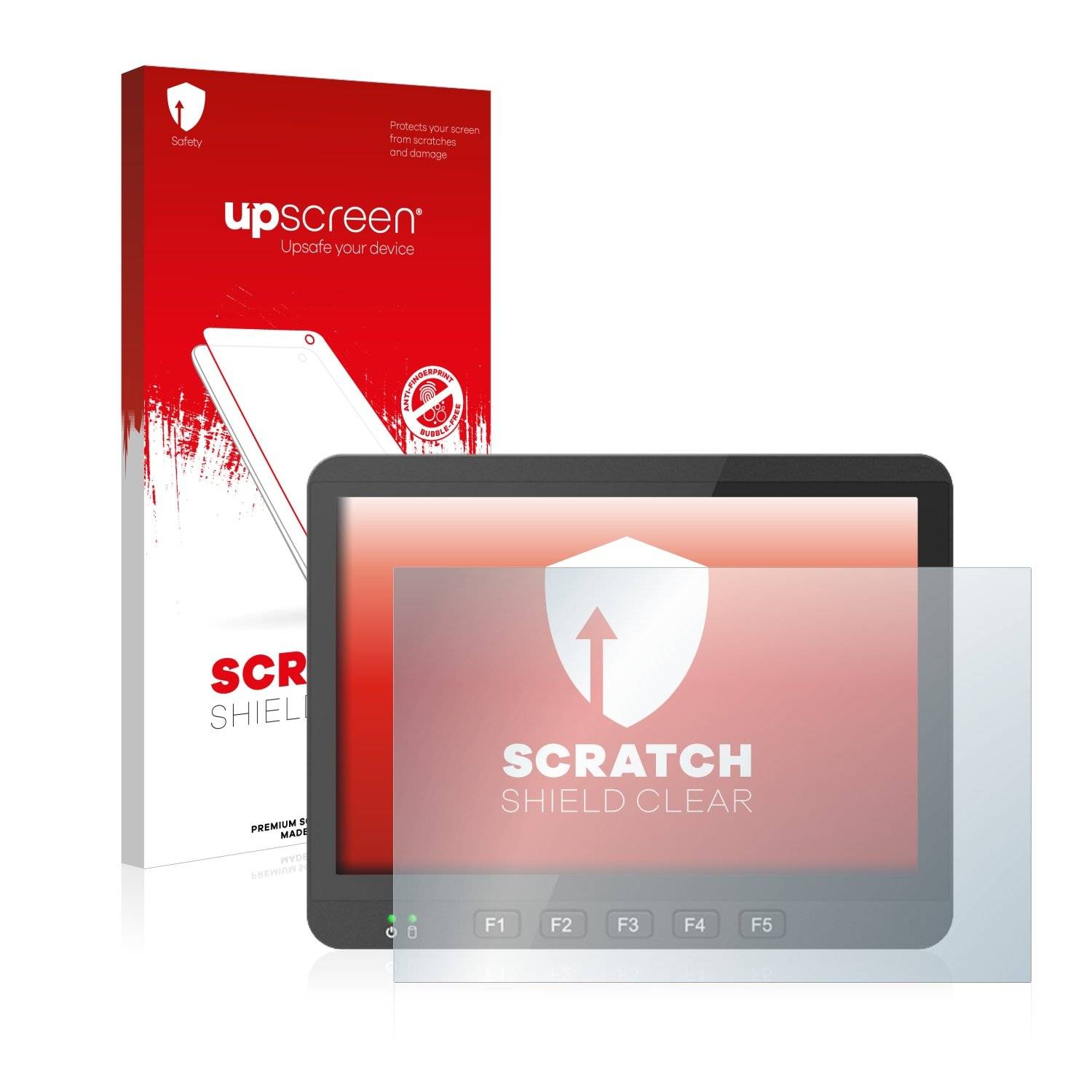 upscreen Scratc Shiel Clea Premiu Displayschutzfoli fü Winmat FM07