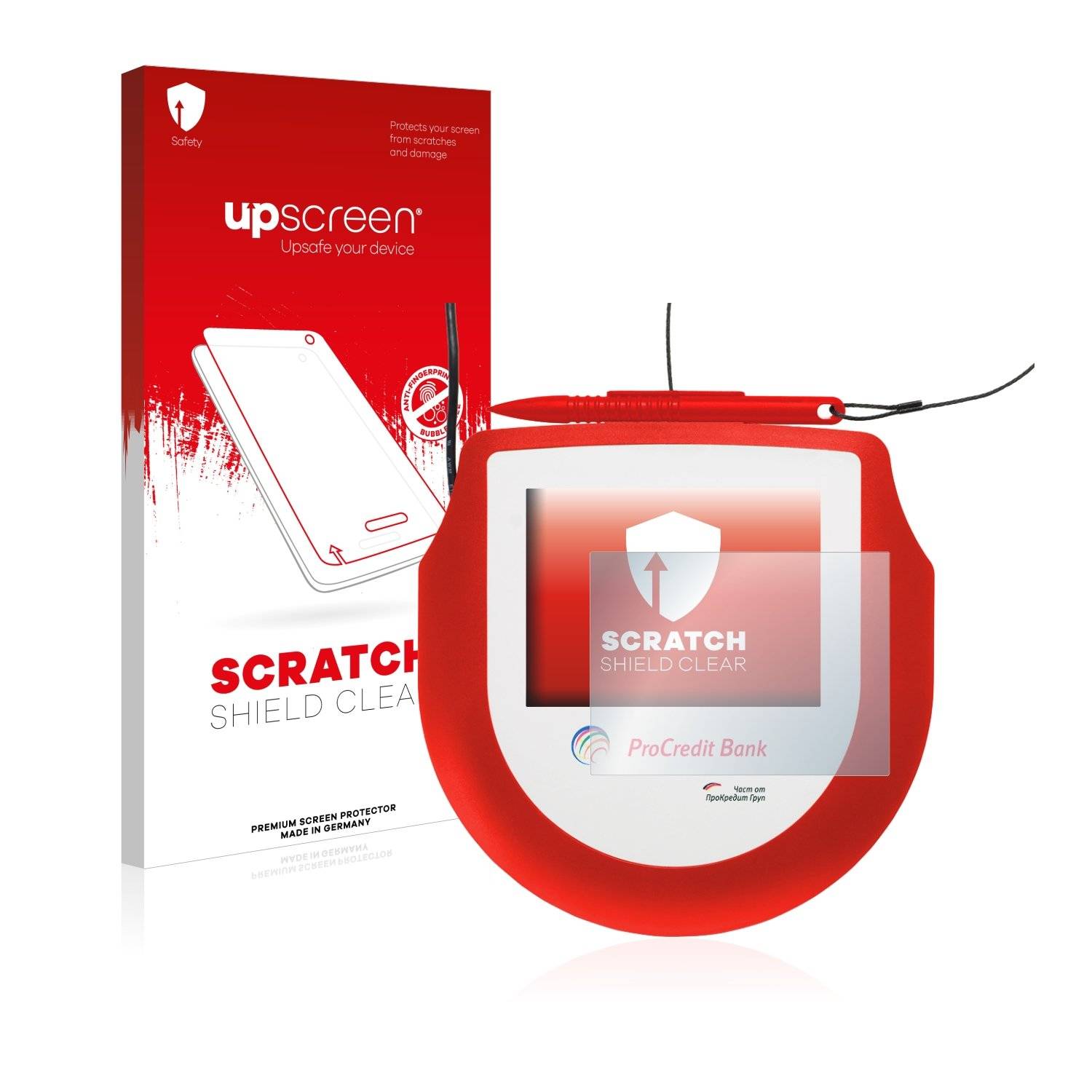 upscreen Scratc Shiel Clea Premiu Displayschutzfoli fü Signote Signatur Pa Omeg NFC