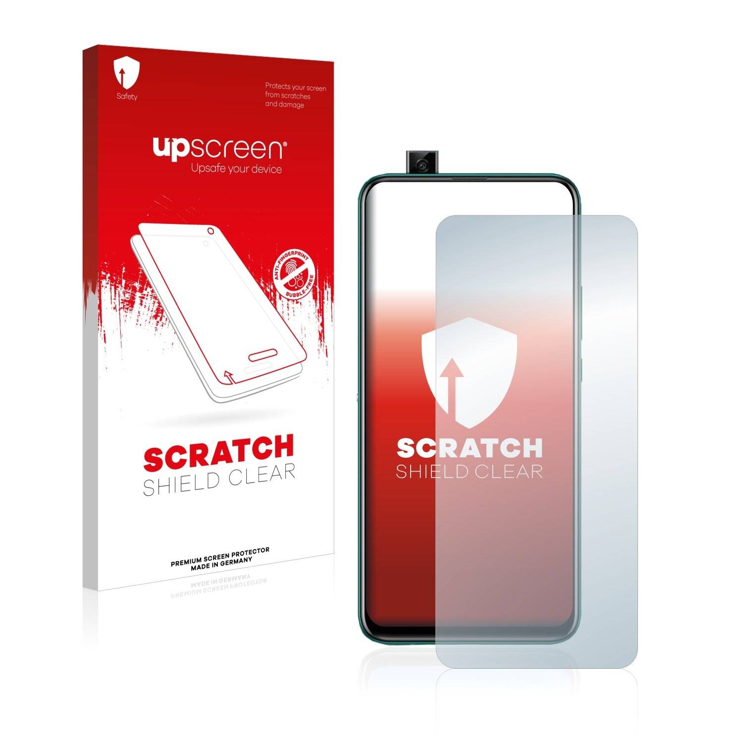 upscreen Scratc Shiel Clea Premiu Displayschutzfoli fü Huawe  smar Z