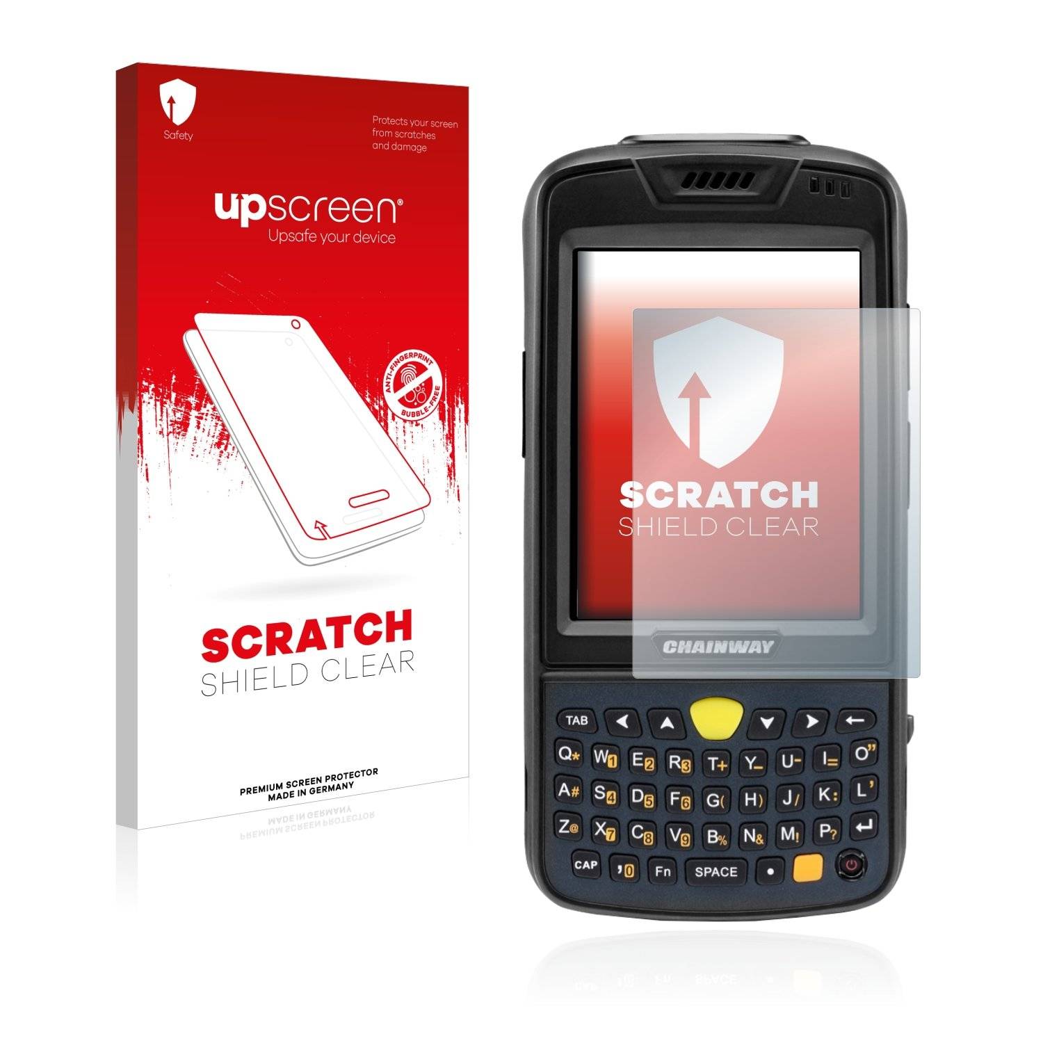 upscreen Scratc Shiel Clea Premiu Displayschutzfoli fü Chainwa C3000