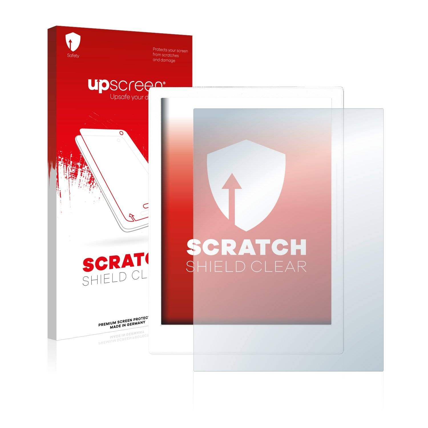 upscreen Scratc Shiel Clea Premiu Displayschutzfoli fü SuperNot A5