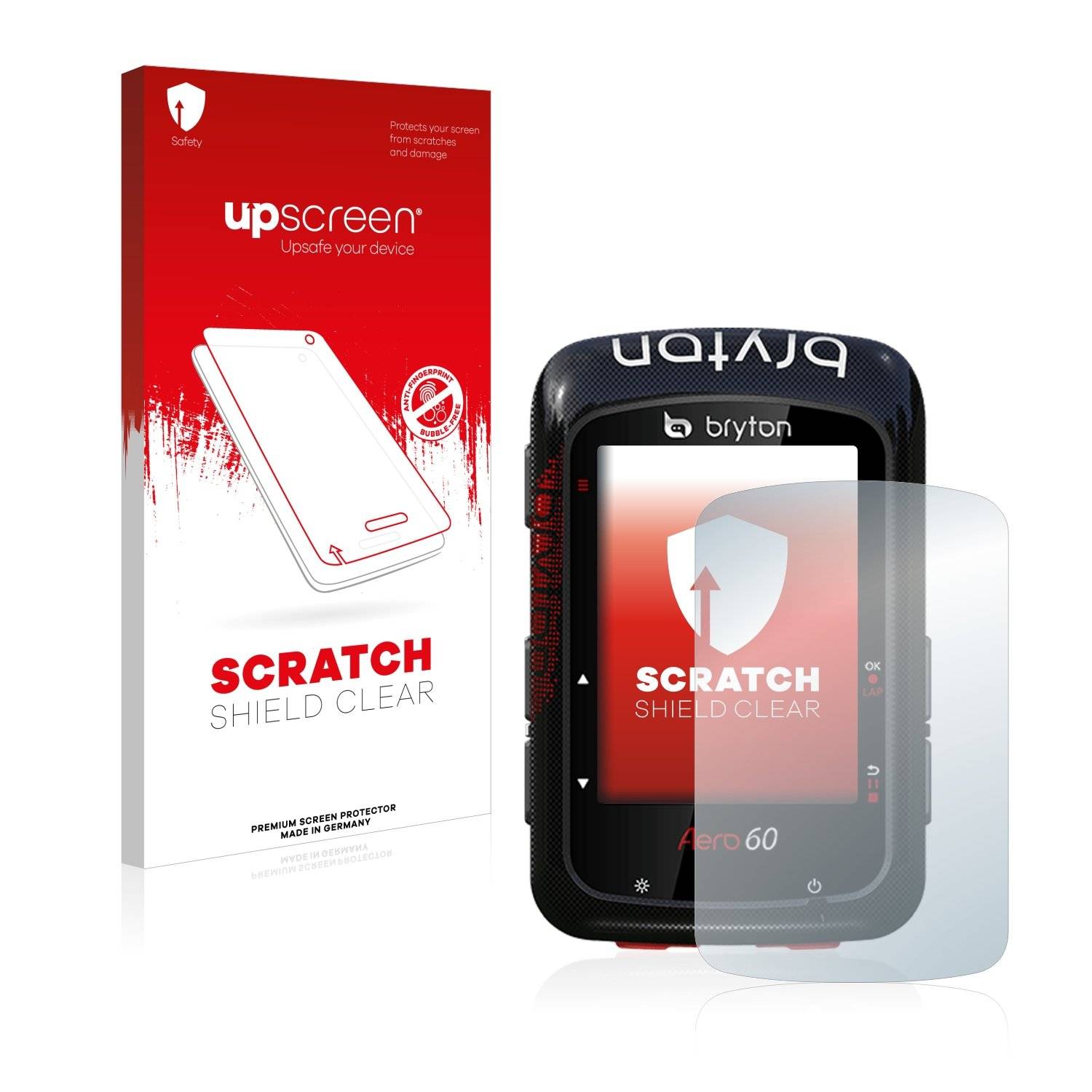 upscreen Scratc Shiel Clea Premiu Displayschutzfoli fü Bryto Aer 6 E
