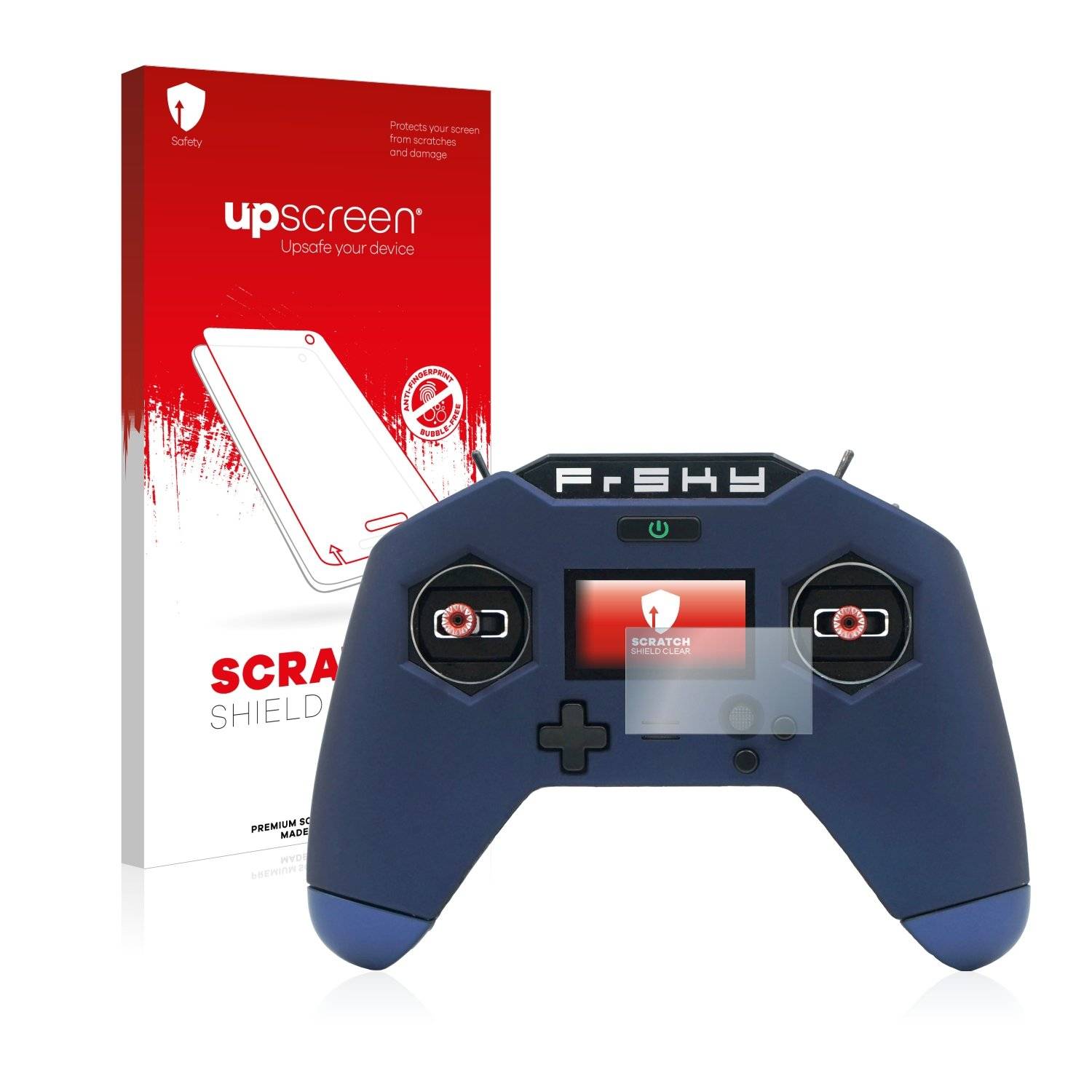 upscreen Scratc Shiel Clea Premiu Displayschutzfoli fü FrSk Tarani X-Lite