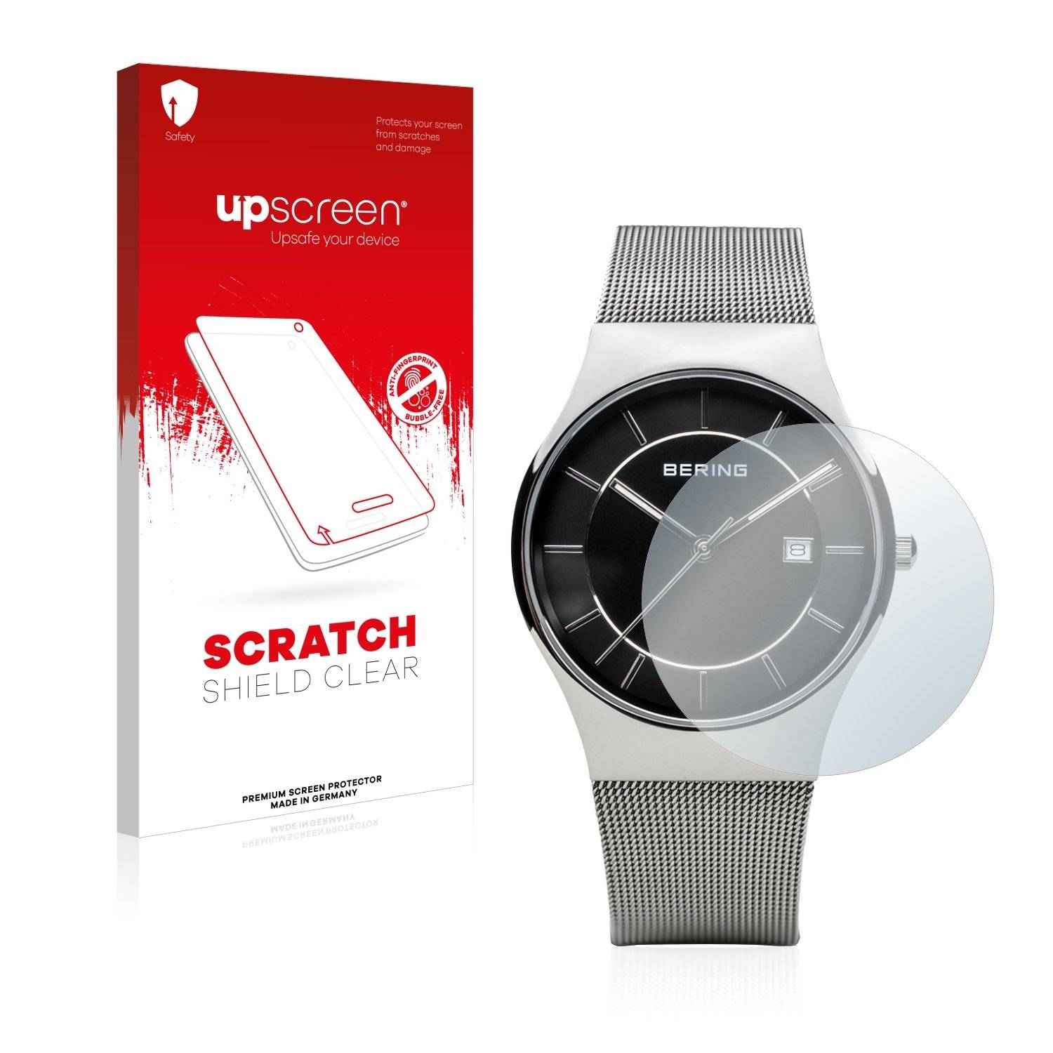 upscreen Scratc Shiel Clea Premiu Displayschutzfoli fü Berin 11938-002