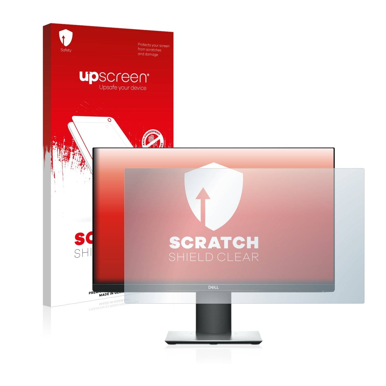 upscreen Scratc Shiel Clea Premiu Displayschutzfoli fü Del P2319H