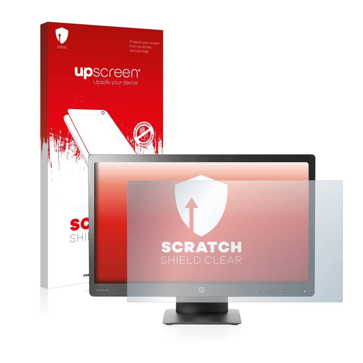 upscreen Scratc Shiel Clea Premiu Displayschutzfoli fü H ProDispla P232