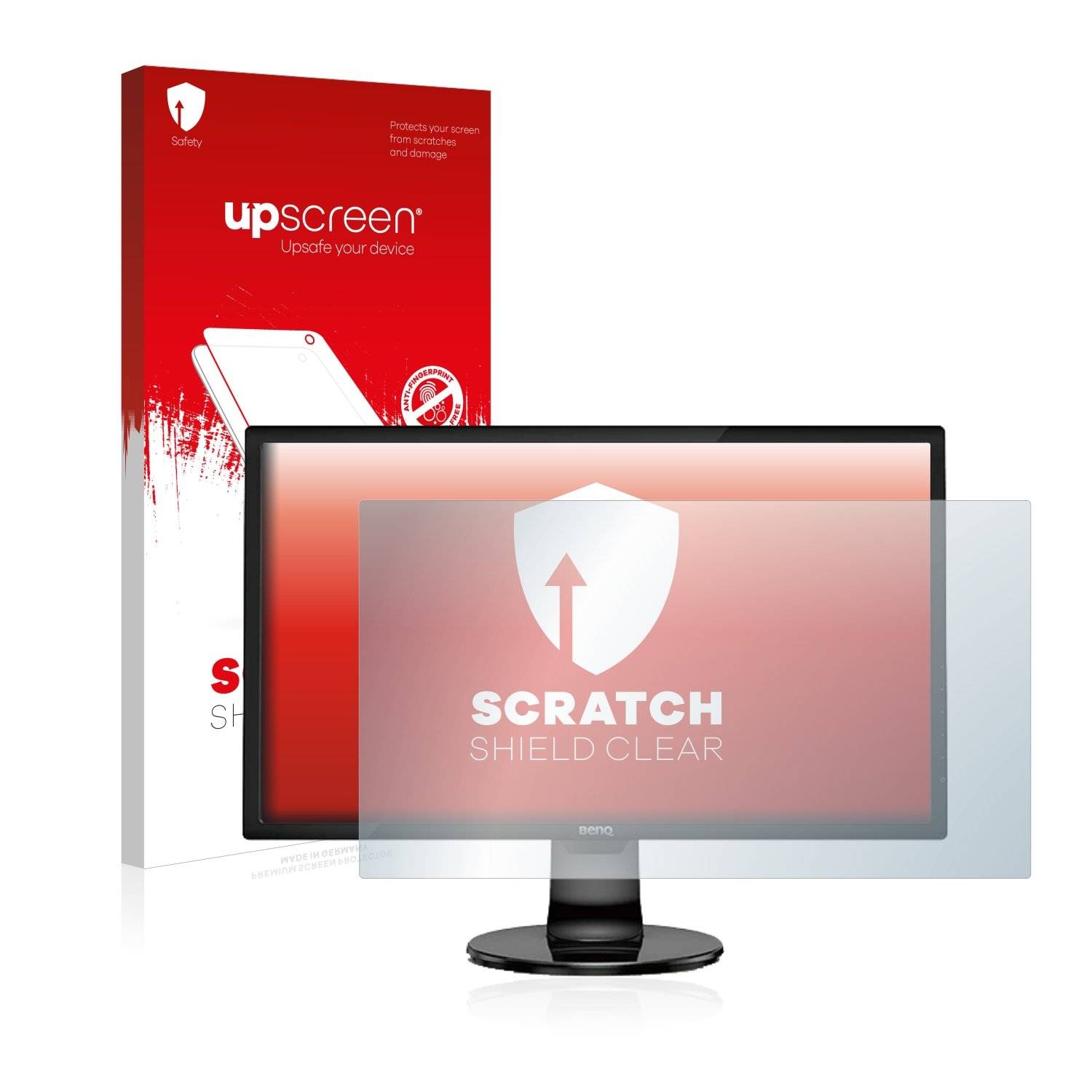 upscreen Scratc Shiel Clea Premiu Displayschutzfoli fü Ben GL2460BH
