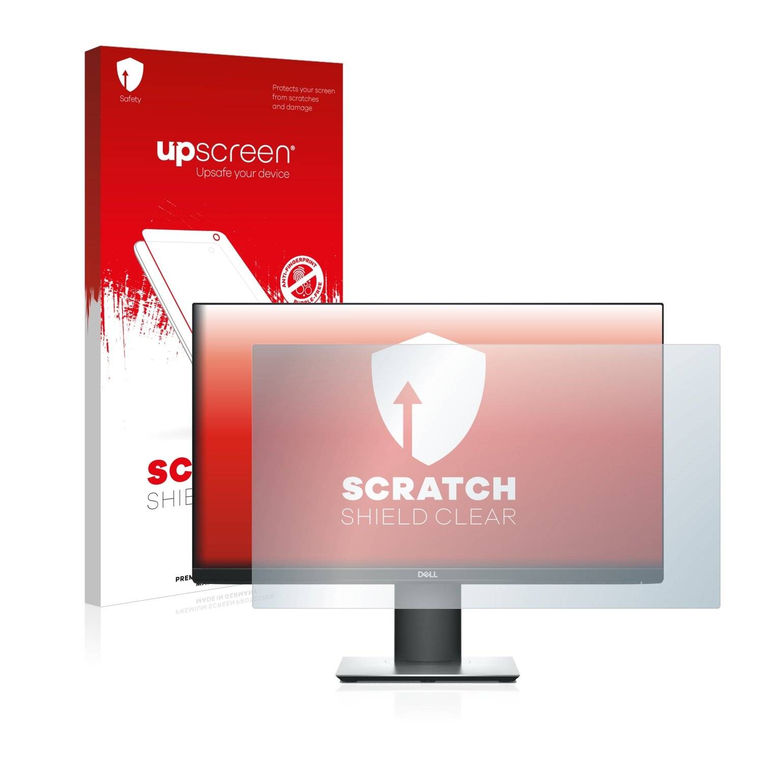 upscreen Scratc Shiel Clea Premiu Displayschutzfoli fü Del S2419HGF