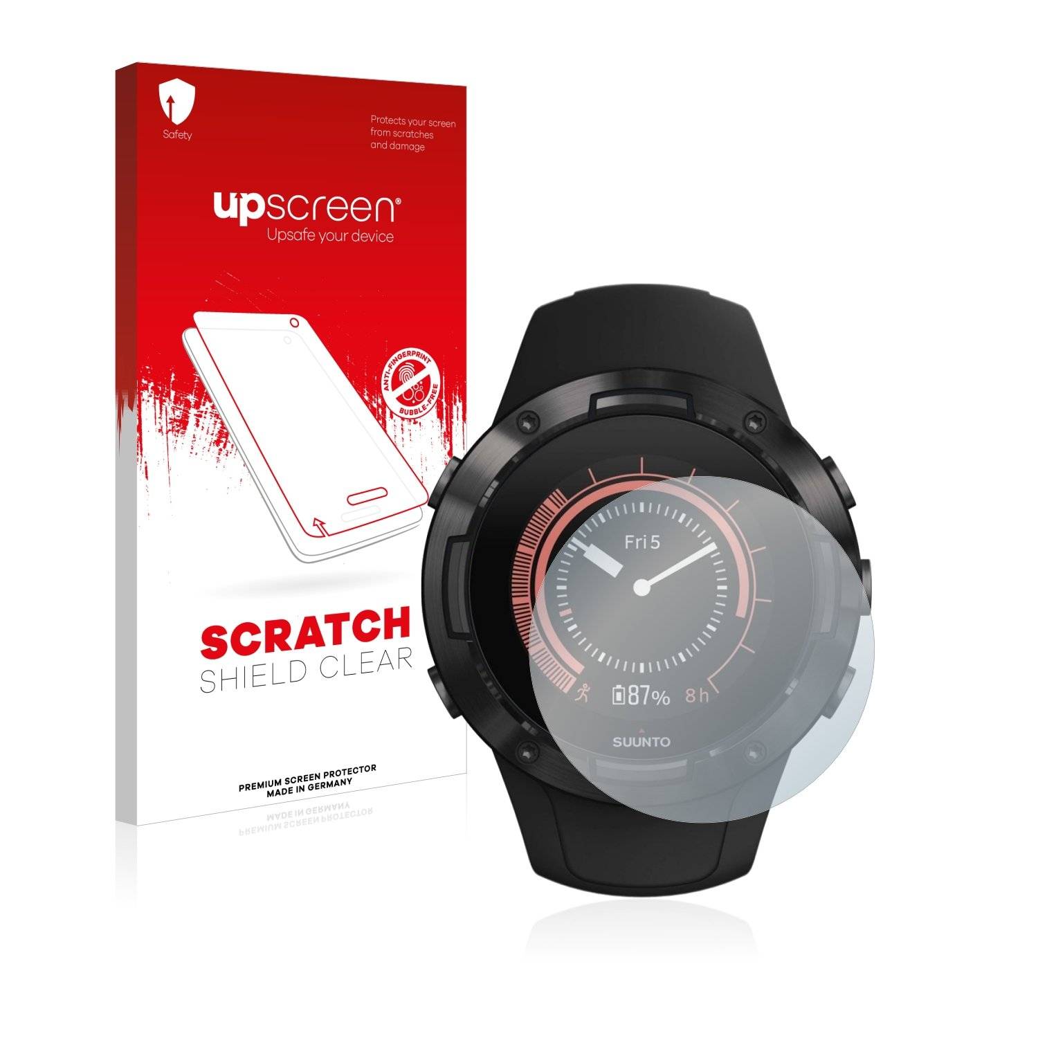 upscreen Scratc Shiel Clea Premiu Displayschutzfoli fü Suunt 5
