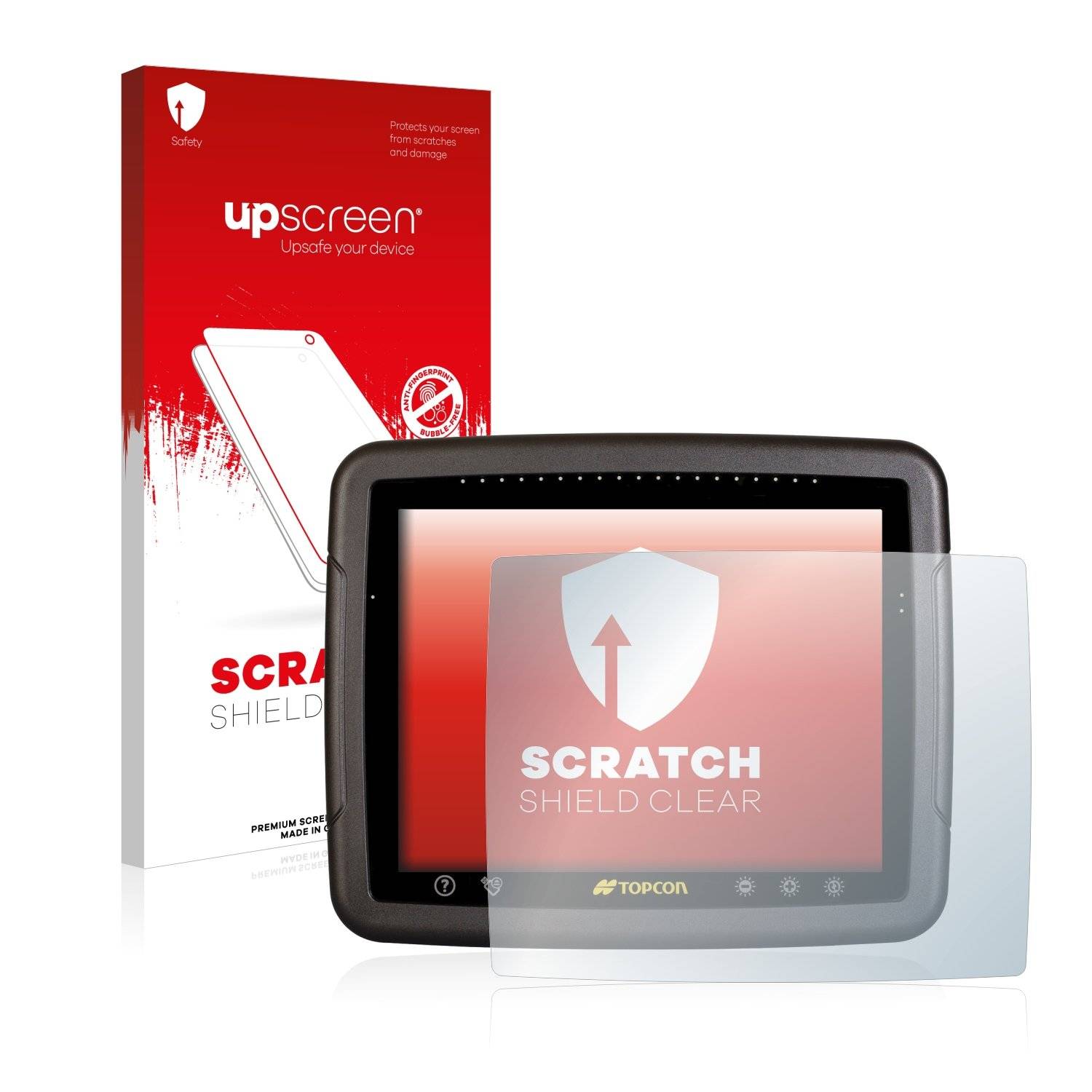 upscreen Scratc Shiel Clea Premiu Displayschutzfoli fü Topco X30