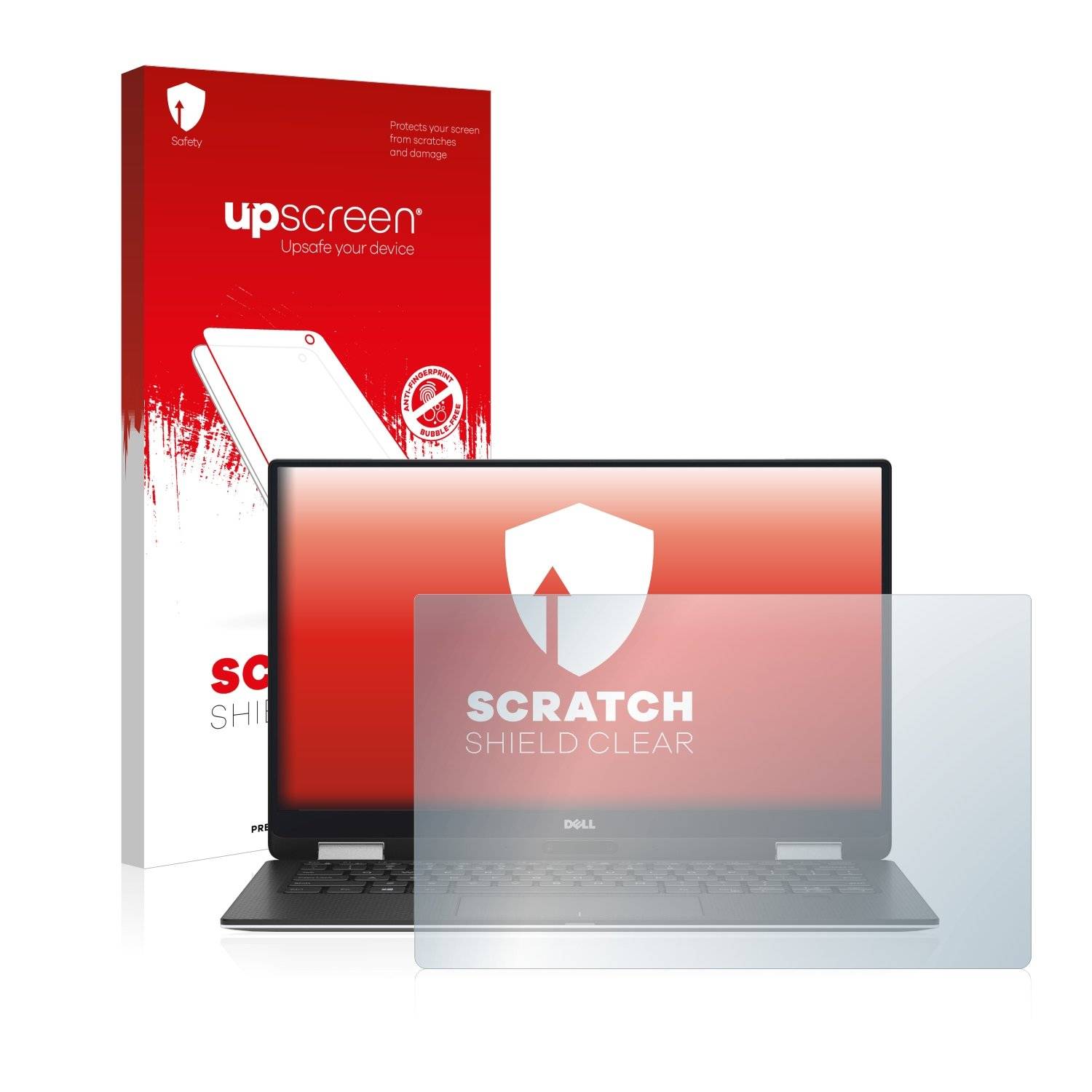 upscreen Scratc Shiel Clea Premiu Displayschutzfoli fü Del XP 1 938 2-in-1