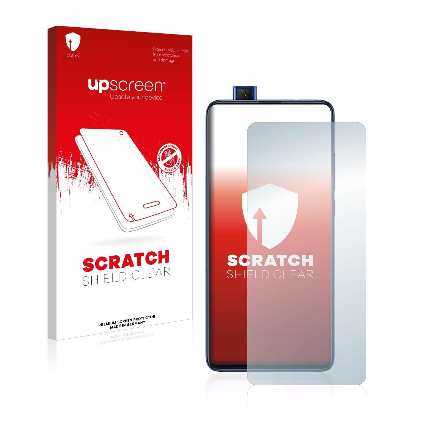 upscreen Scratc Shiel Clea Premiu Displayschutzfoli fü Xiaom Redm K20