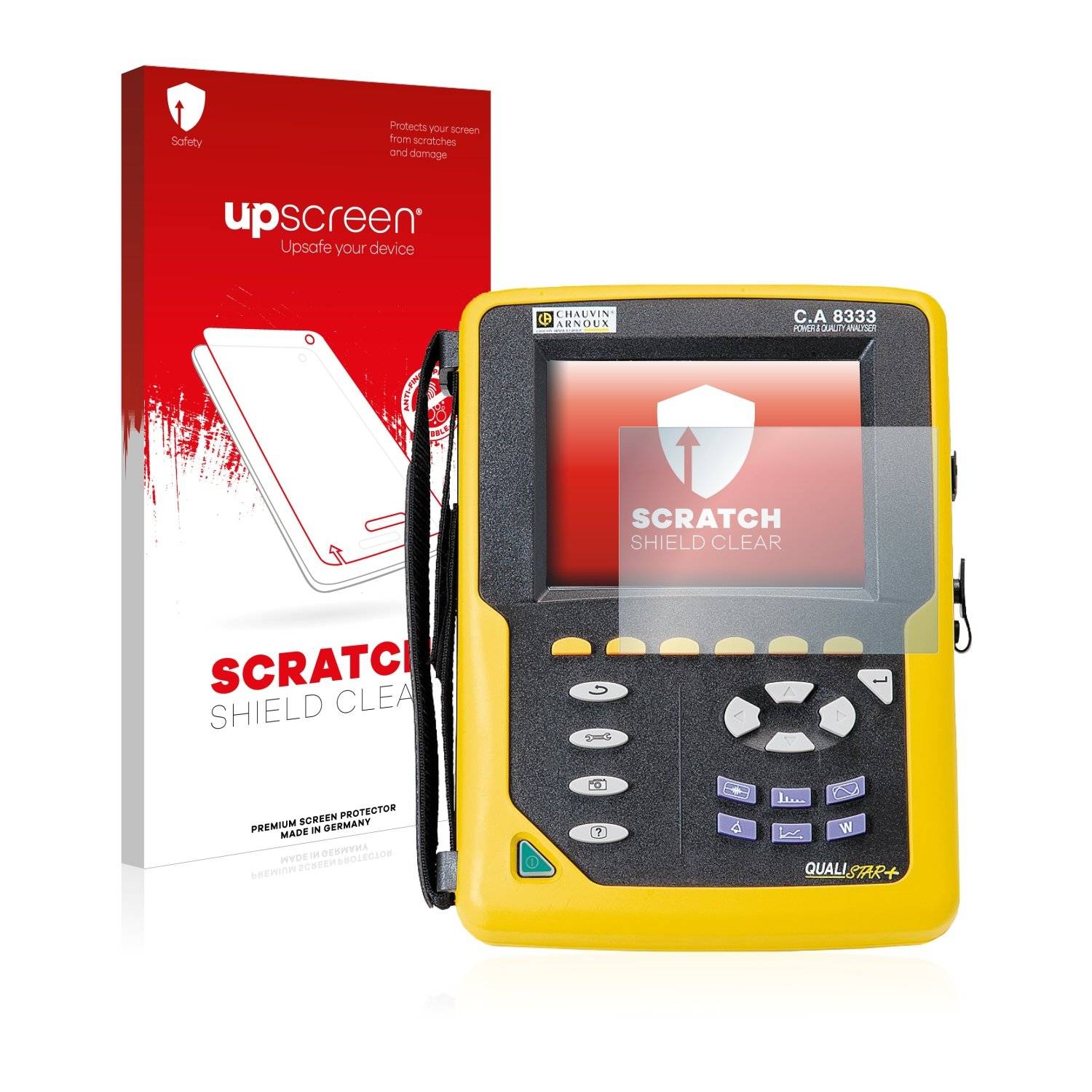 upscreen Scratc Shiel Clea Premiu Displayschutzfoli fü Chauvi Arnou 8333