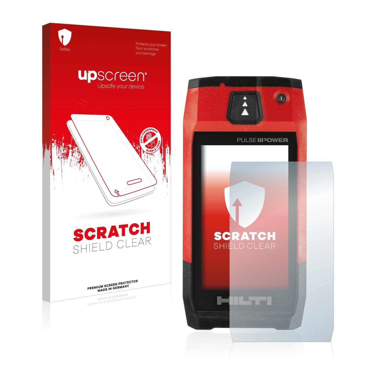 upscreen Scratc Shiel Clea Premiu Displayschutzfoli fü Hilt PD-CS