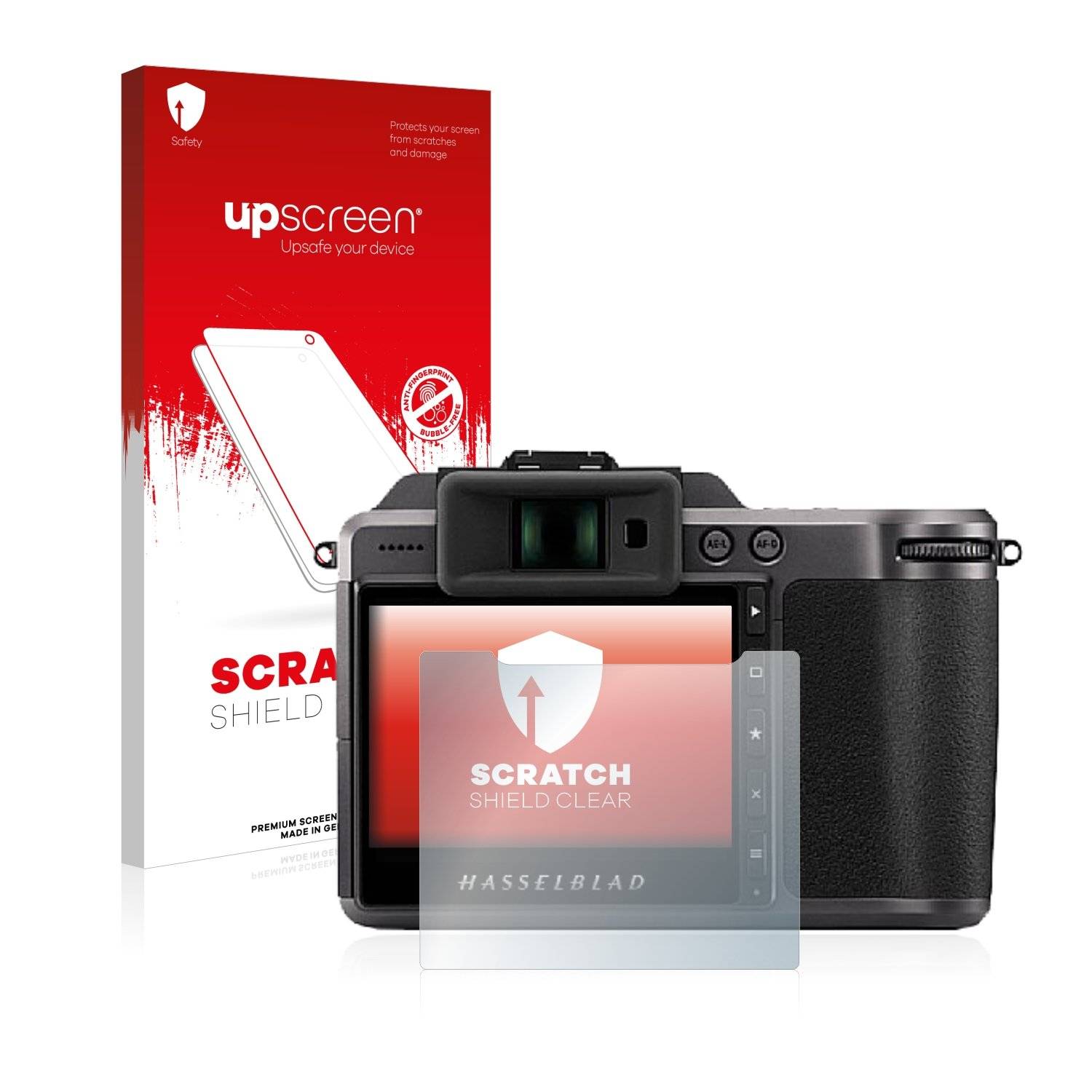 upscreen Scratc Shiel Clea Premiu Displayschutzfoli fü Hasselbla X1 I 50C