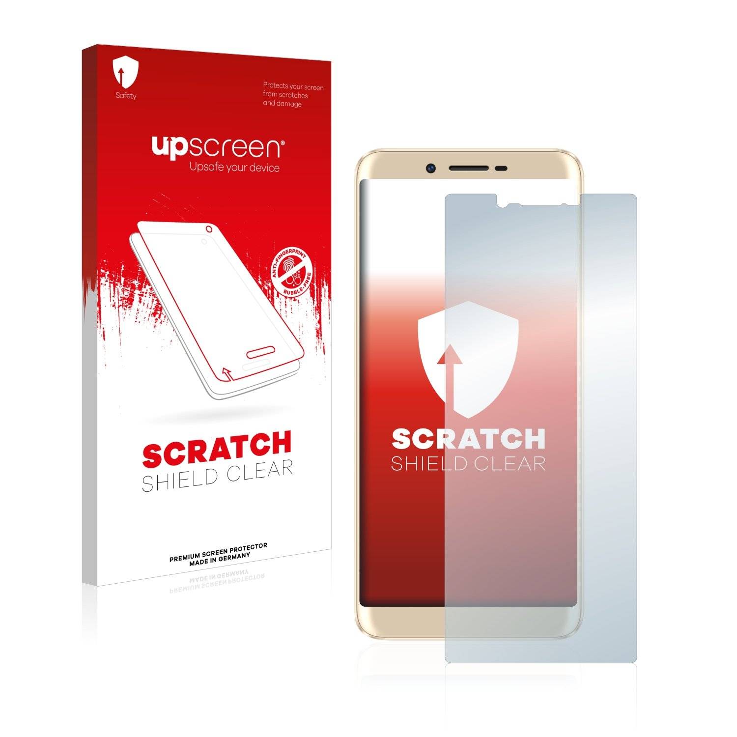 upscreen Scratc Shiel Clea Premiu Displayschutzfoli fü Dooge X60L