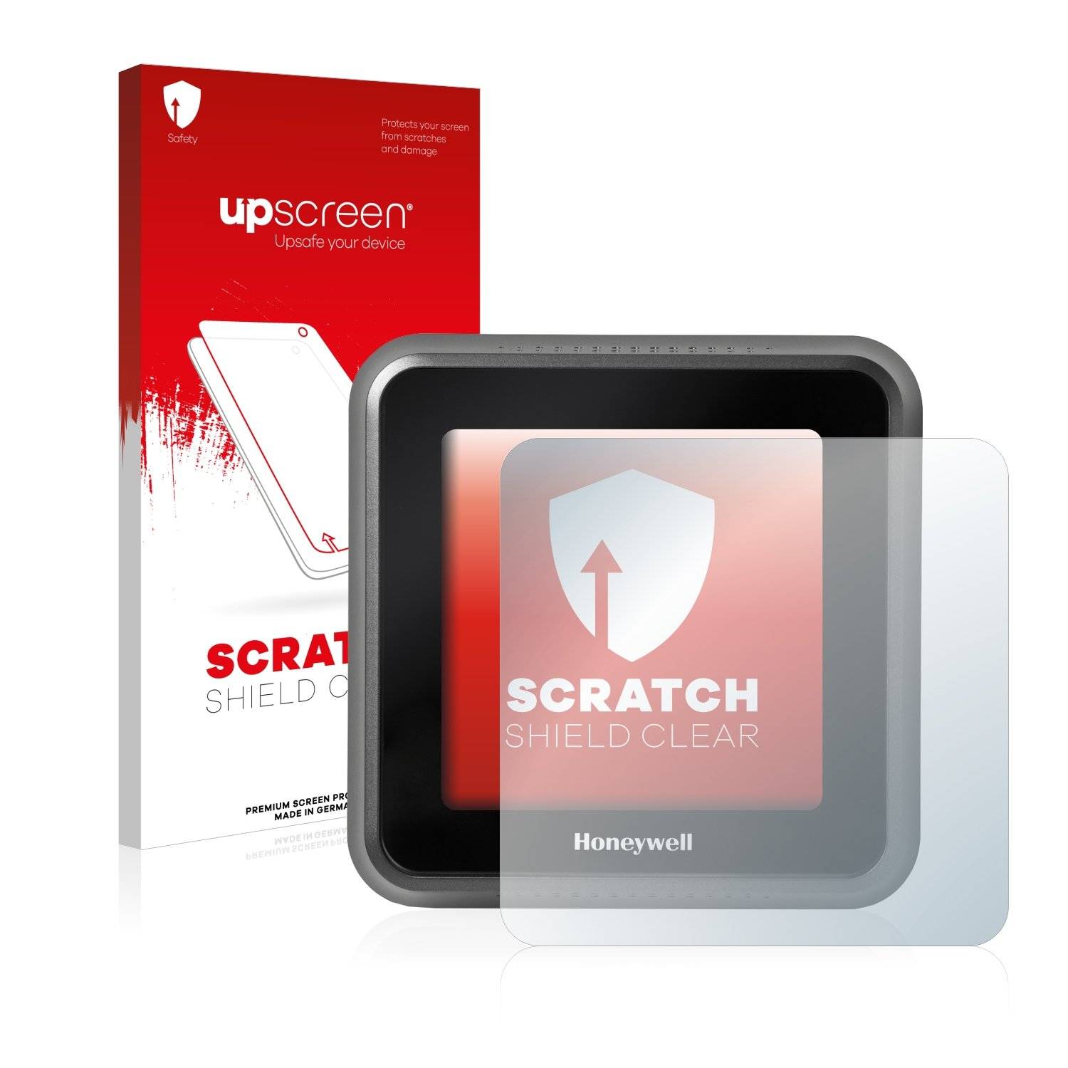 upscreen Scratc Shiel Clea Premiu Displayschutzfoli fü Honeywel Lyri T6 Thermostat