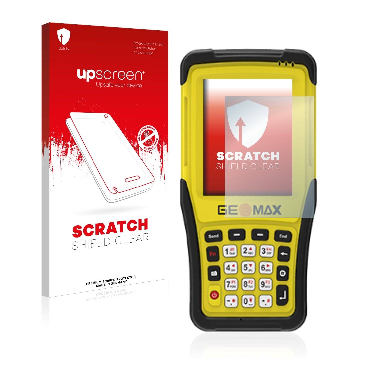 upscreen Scratc Shiel Clea Premiu Displayschutzfoli fü Geoma Zenius W