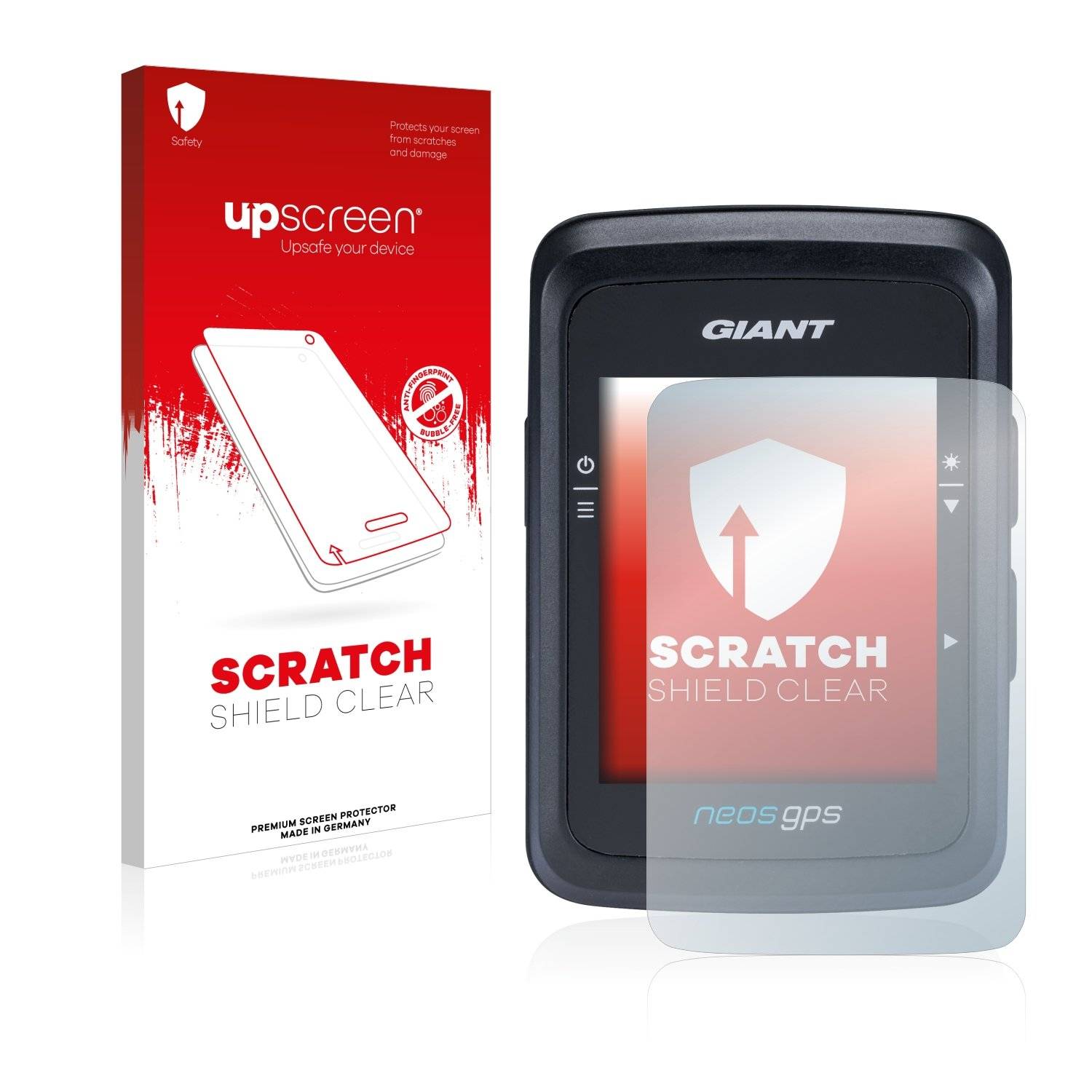 upscreen Scratc Shiel Clea Premiu Displayschutzfoli fü Gian Neo GPS