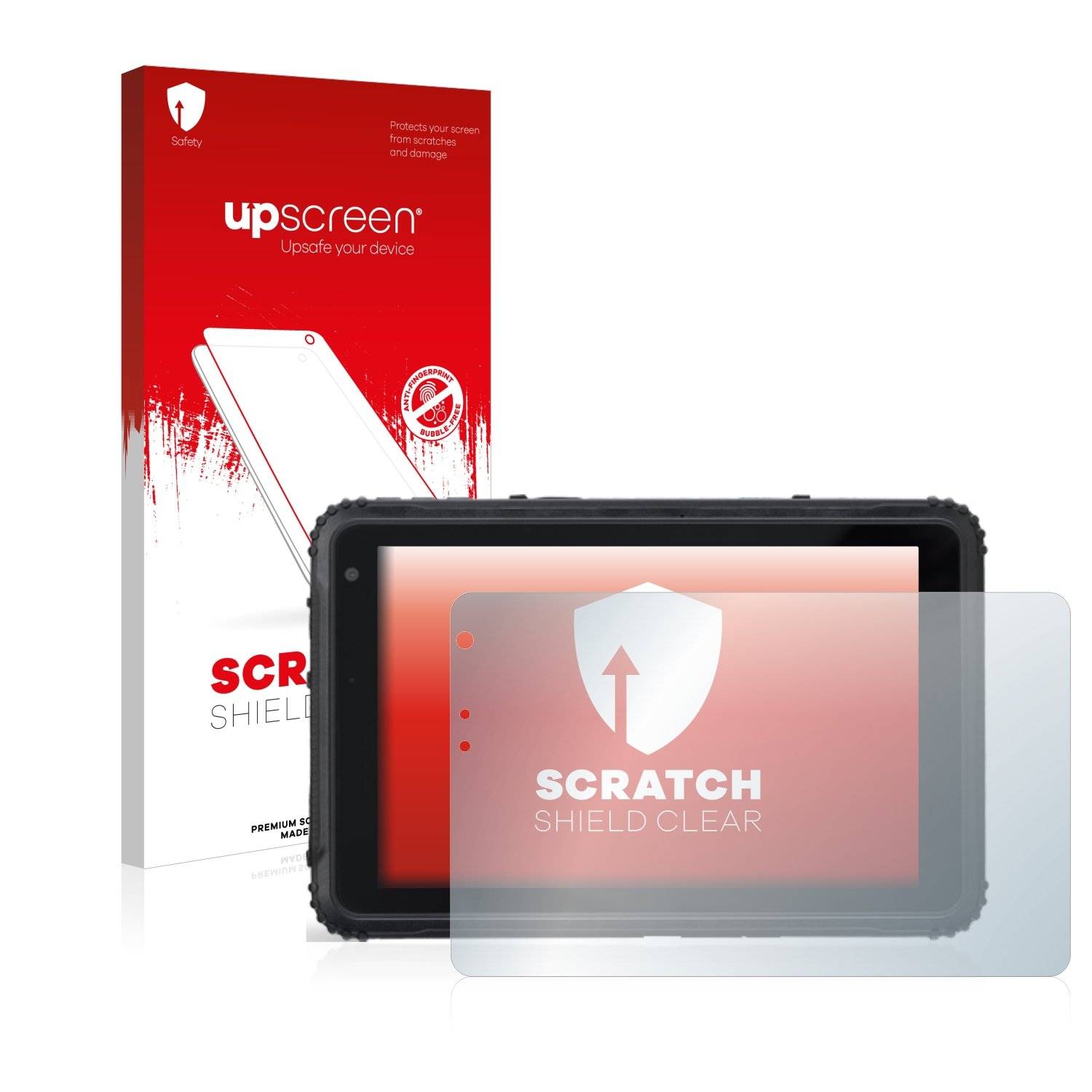 upscreen Scratc Shiel Clea Premiu Displayschutzfoli fü Caterpilla Ca T2 Pro
