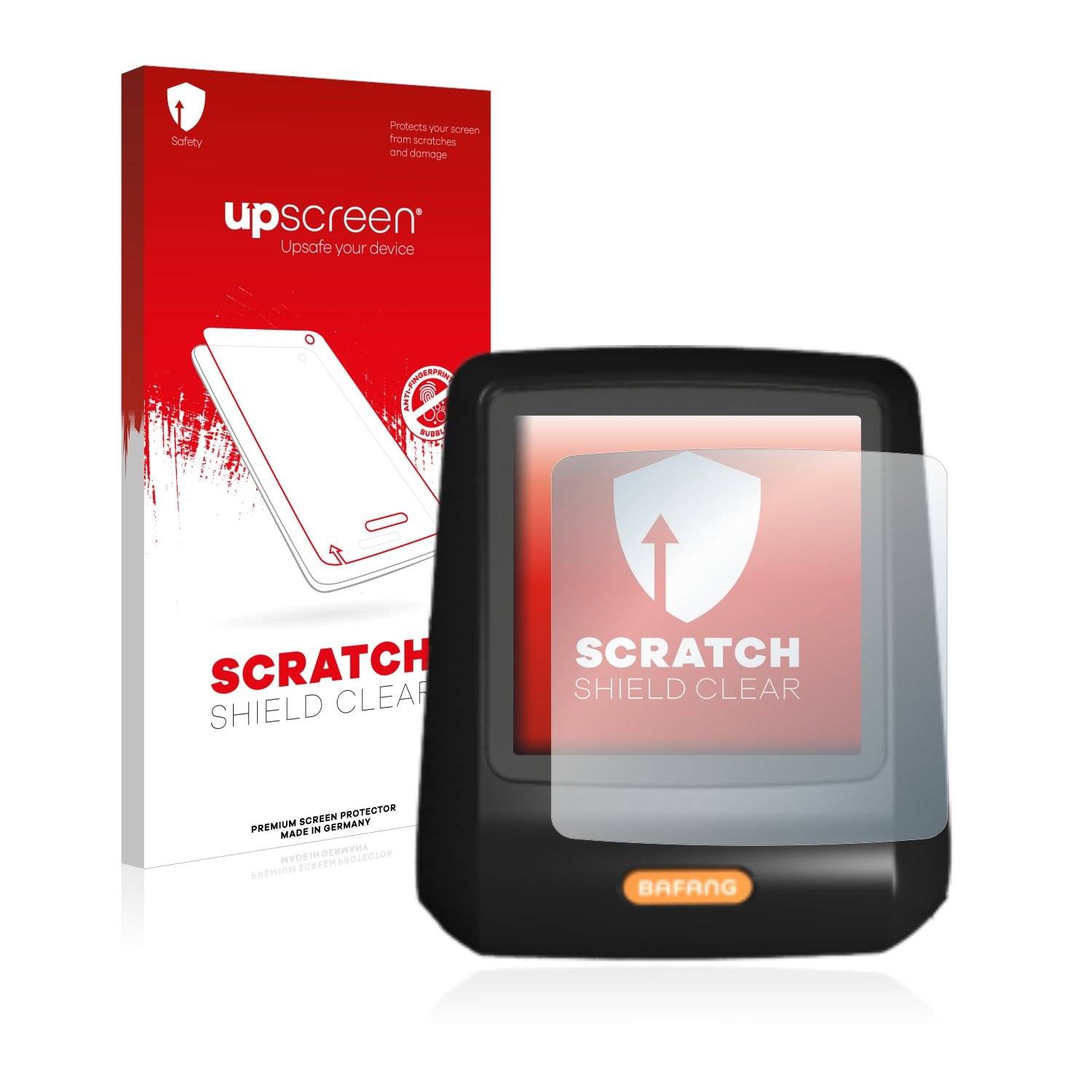 upscreen Scratc Shiel Clea Premiu Displayschutzfoli fü Bafan D C07