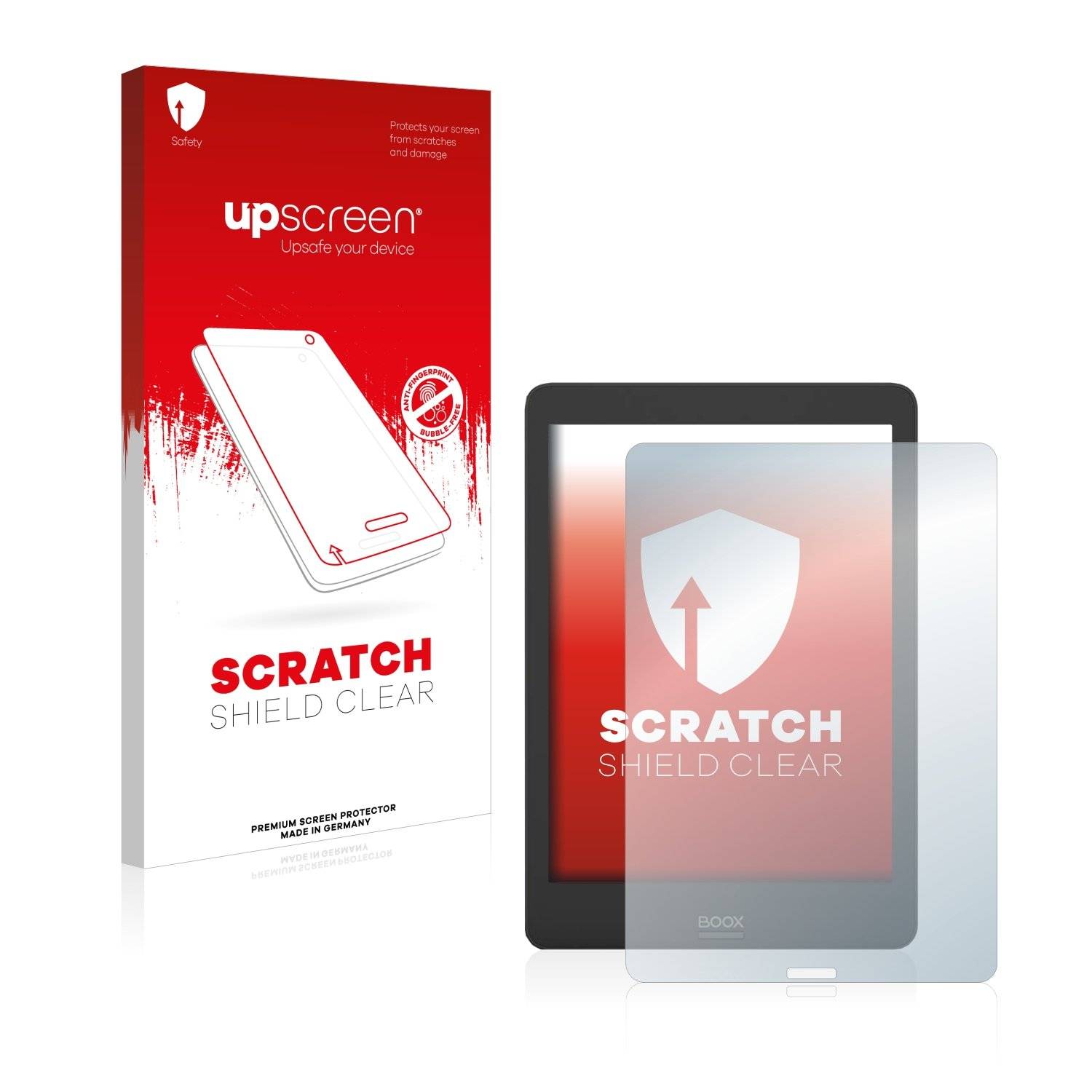 upscreen Scratc Shiel Clea Premiu Displayschutzfoli fü Ony Boo Nov Pro