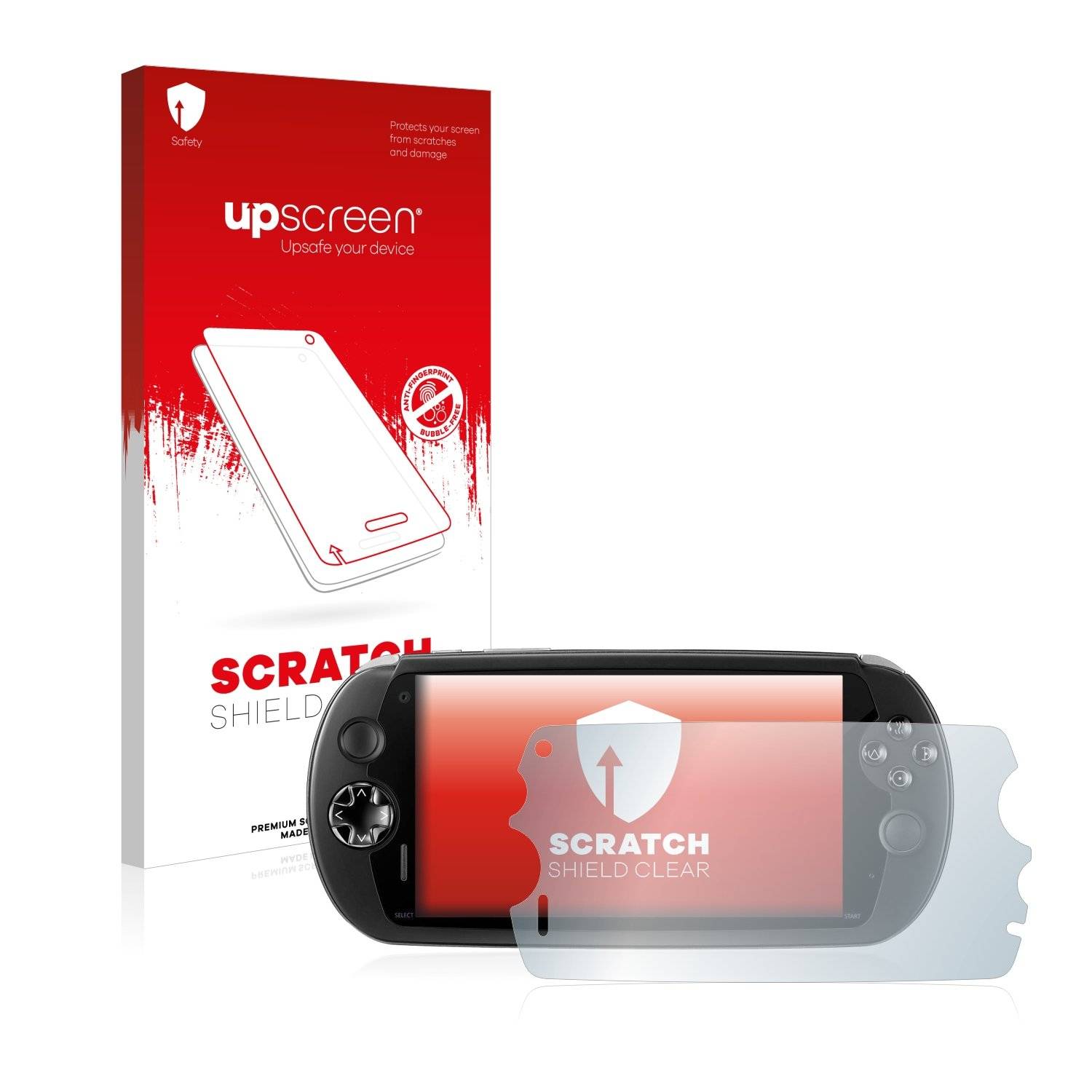 upscreen Scratc Shiel Clea Premiu Displayschutzfoli fü MOQ I7 (6)