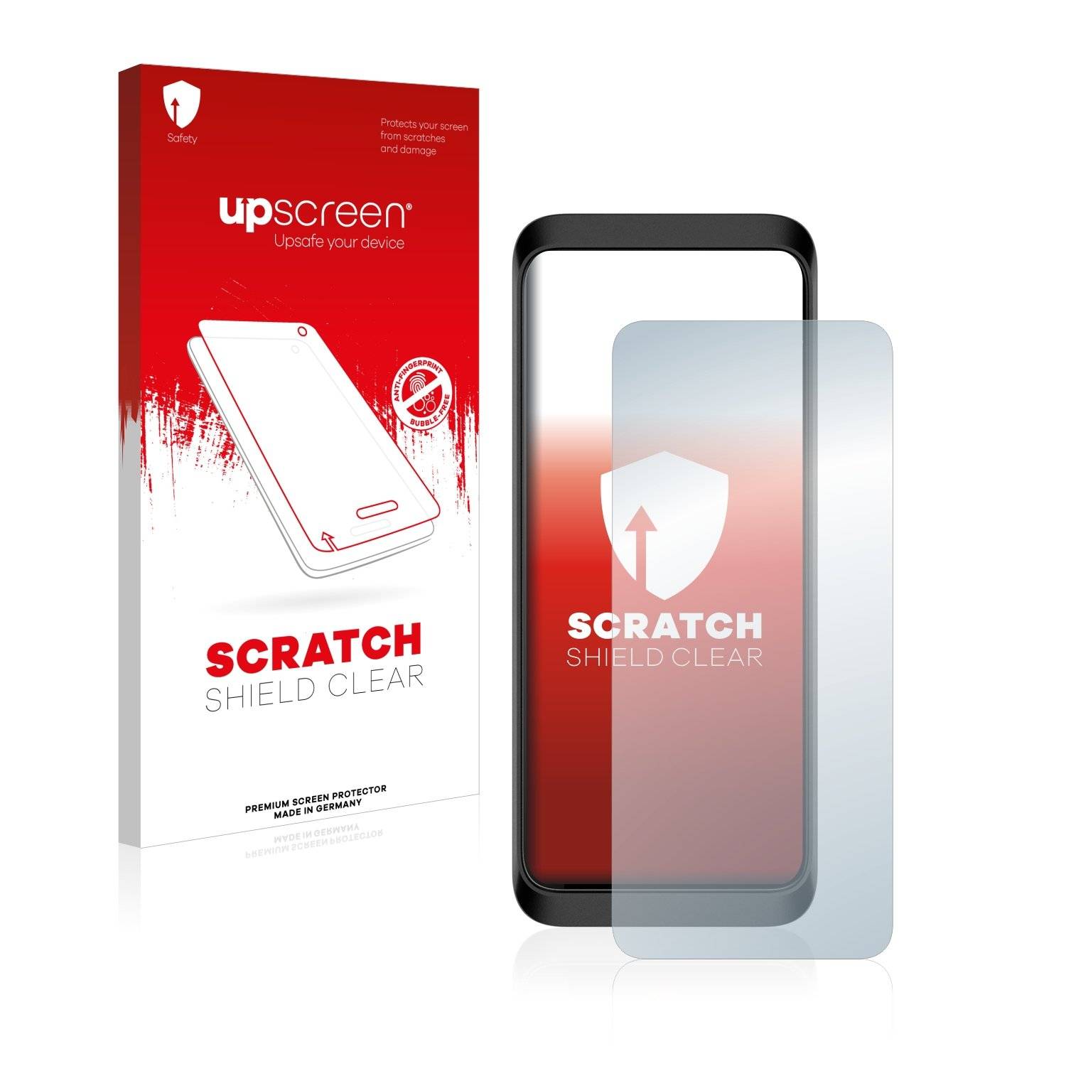 upscreen Scratc Shiel Clea Premiu Displayschutzfoli fü Leic BLK3D