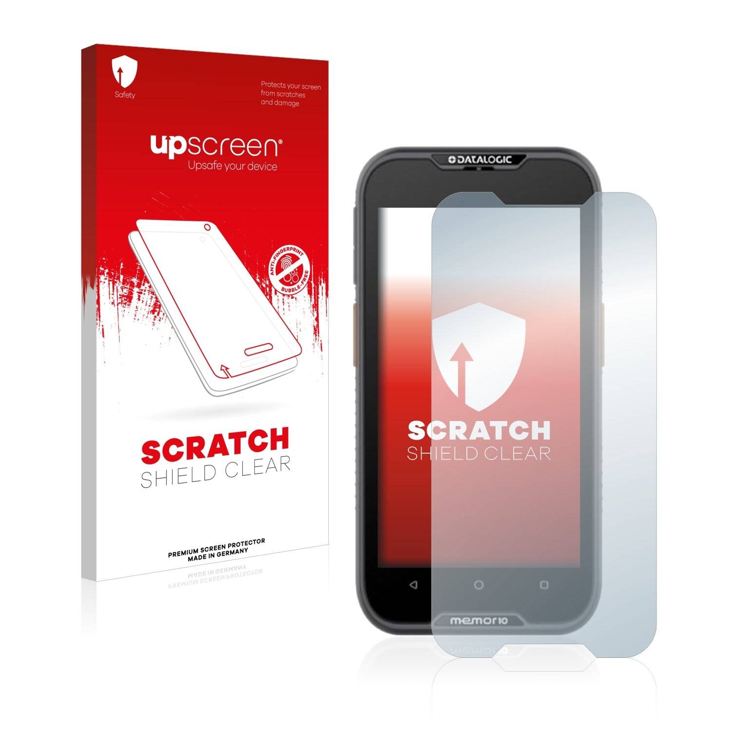 upscreen Scratc Shiel Clea Premiu Displayschutzfoli fü Datalogi Memo Memo 10