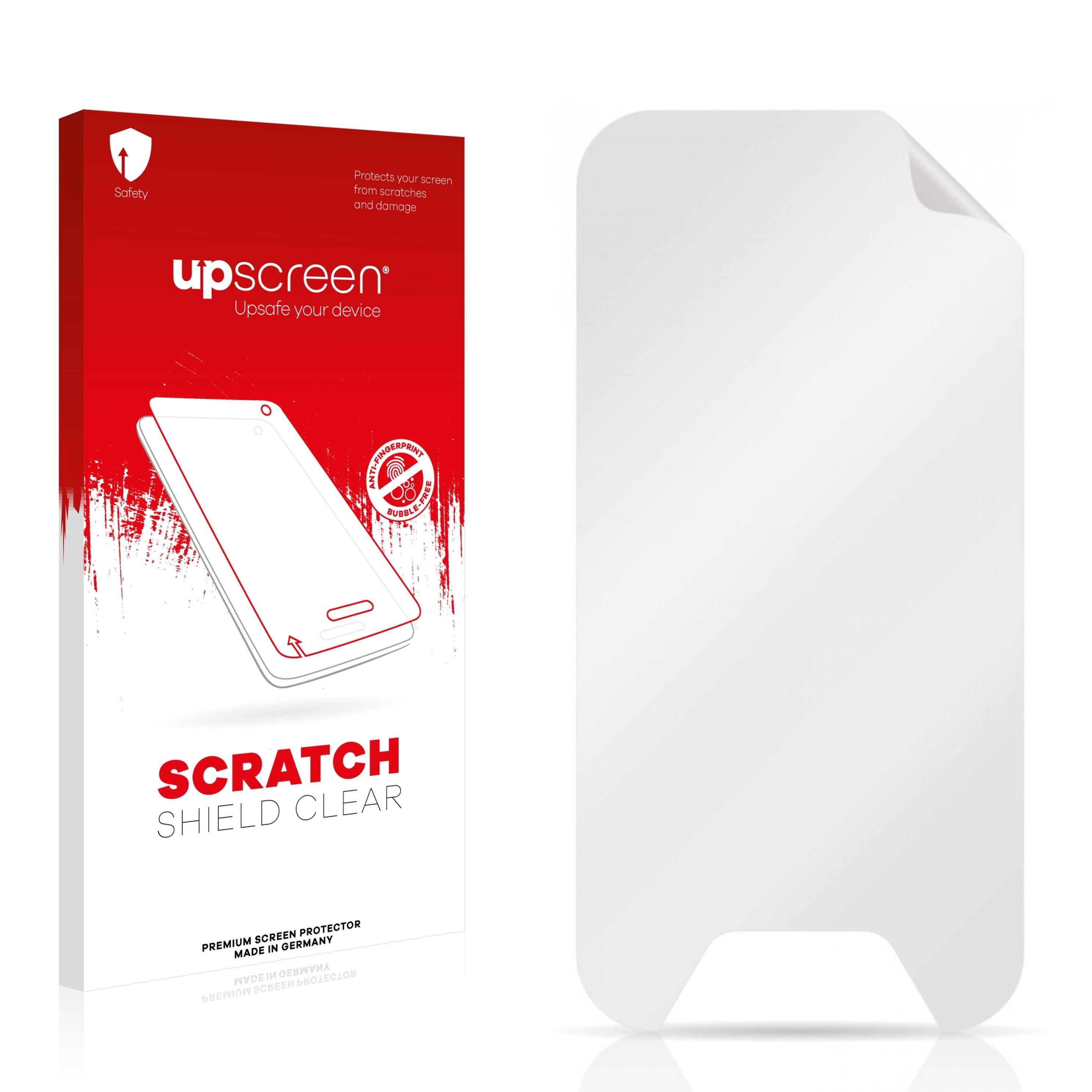 upscreen Scratc Shiel Clea Premiu Displayschutzfoli fü Medisan MediTouc 2