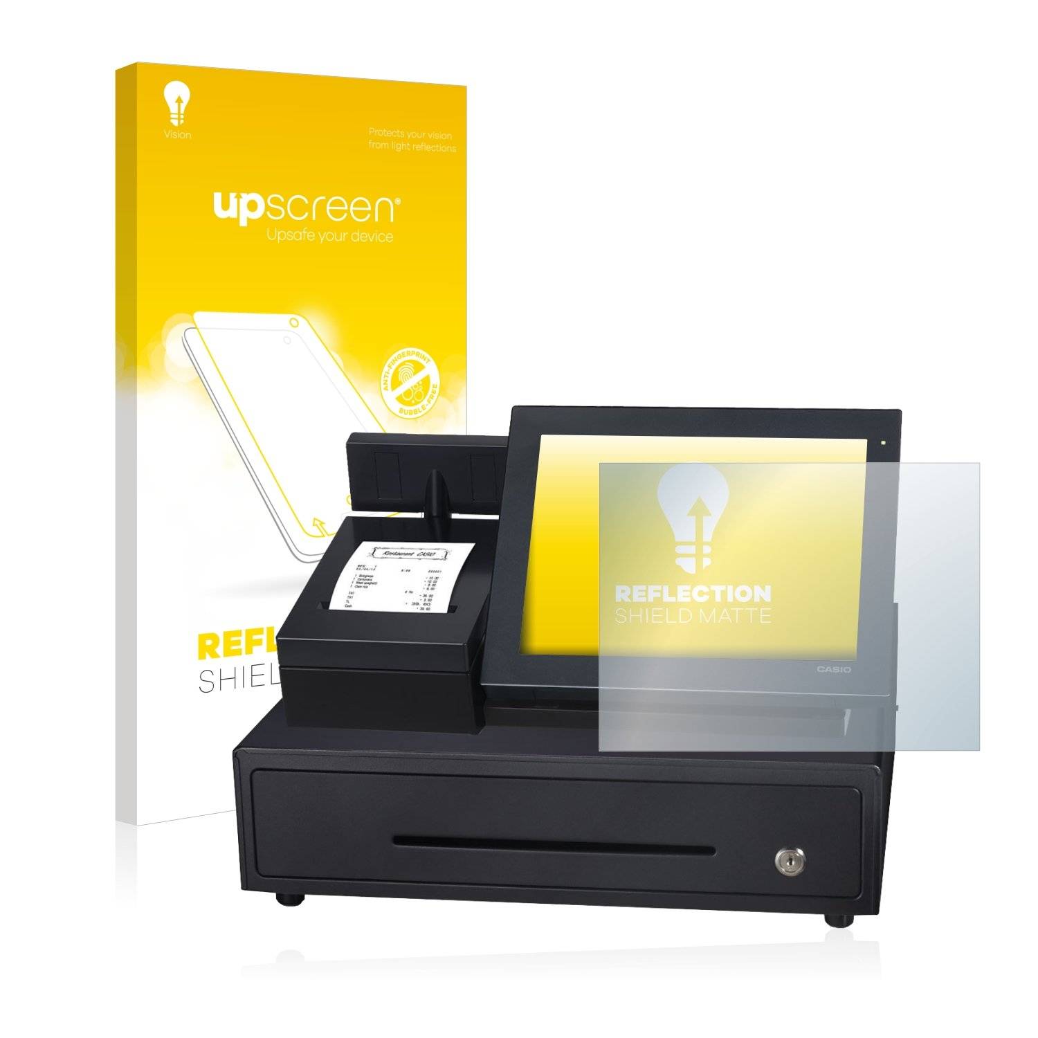 upscreen Reflectio Shiel Matt Premiu Displayschutzfoli fü Casi V-R20 KC