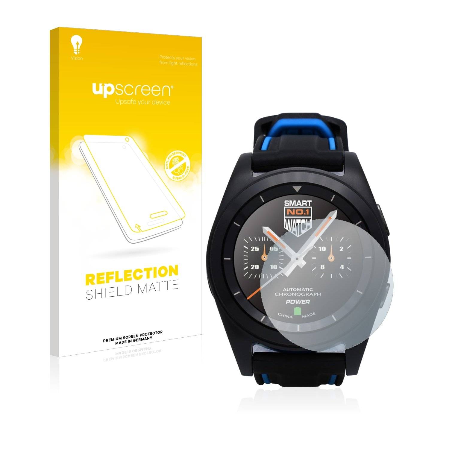upscreen Reflectio Shiel Matt Premiu Displayschutzfoli fü KKmoo No. G6