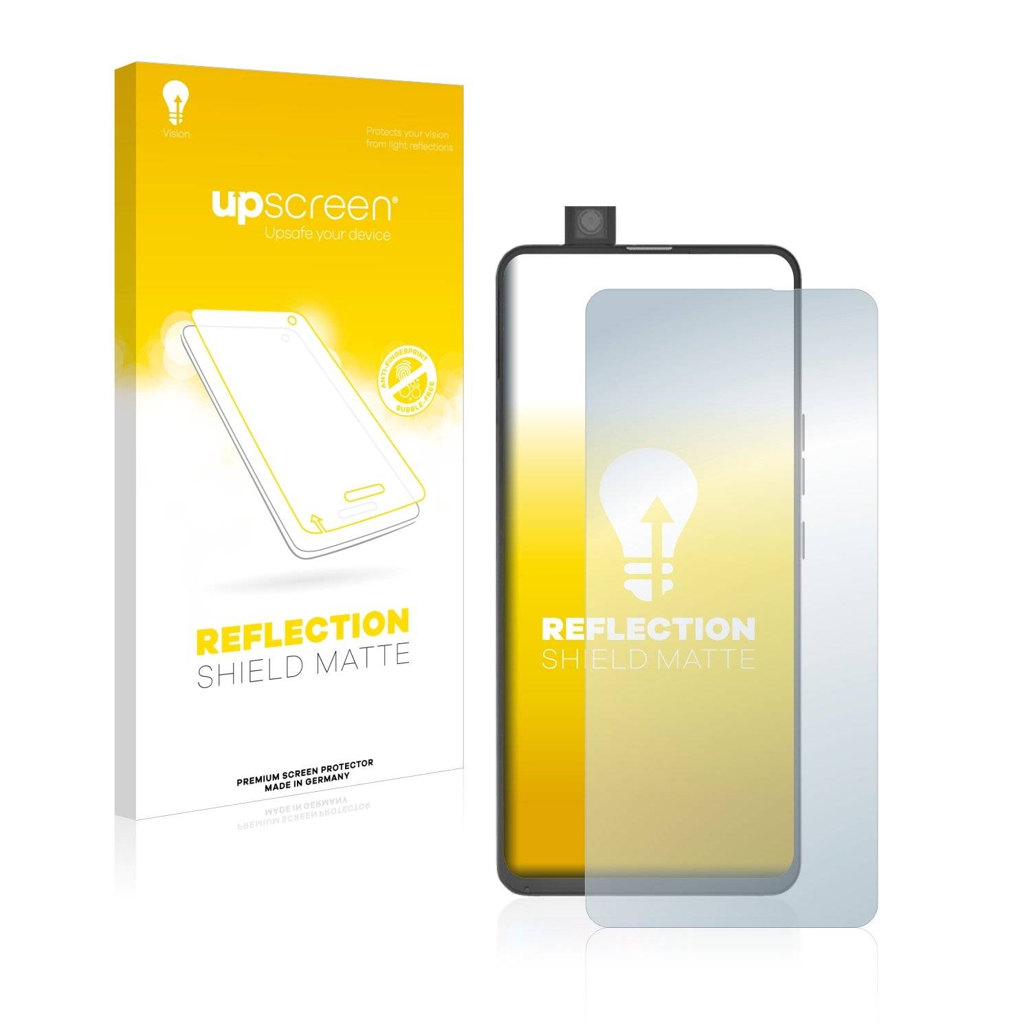 upscreen Reflectio Shiel Matt Premiu Displayschutzfoli fü Archo Diamon 2019