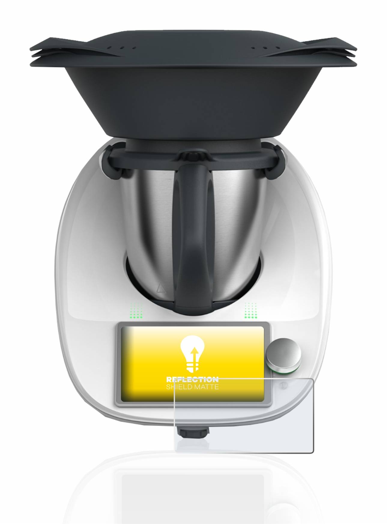 upscreen Reflection Shield Matt Schutzfolie für Vorwerk Thermomix TM6