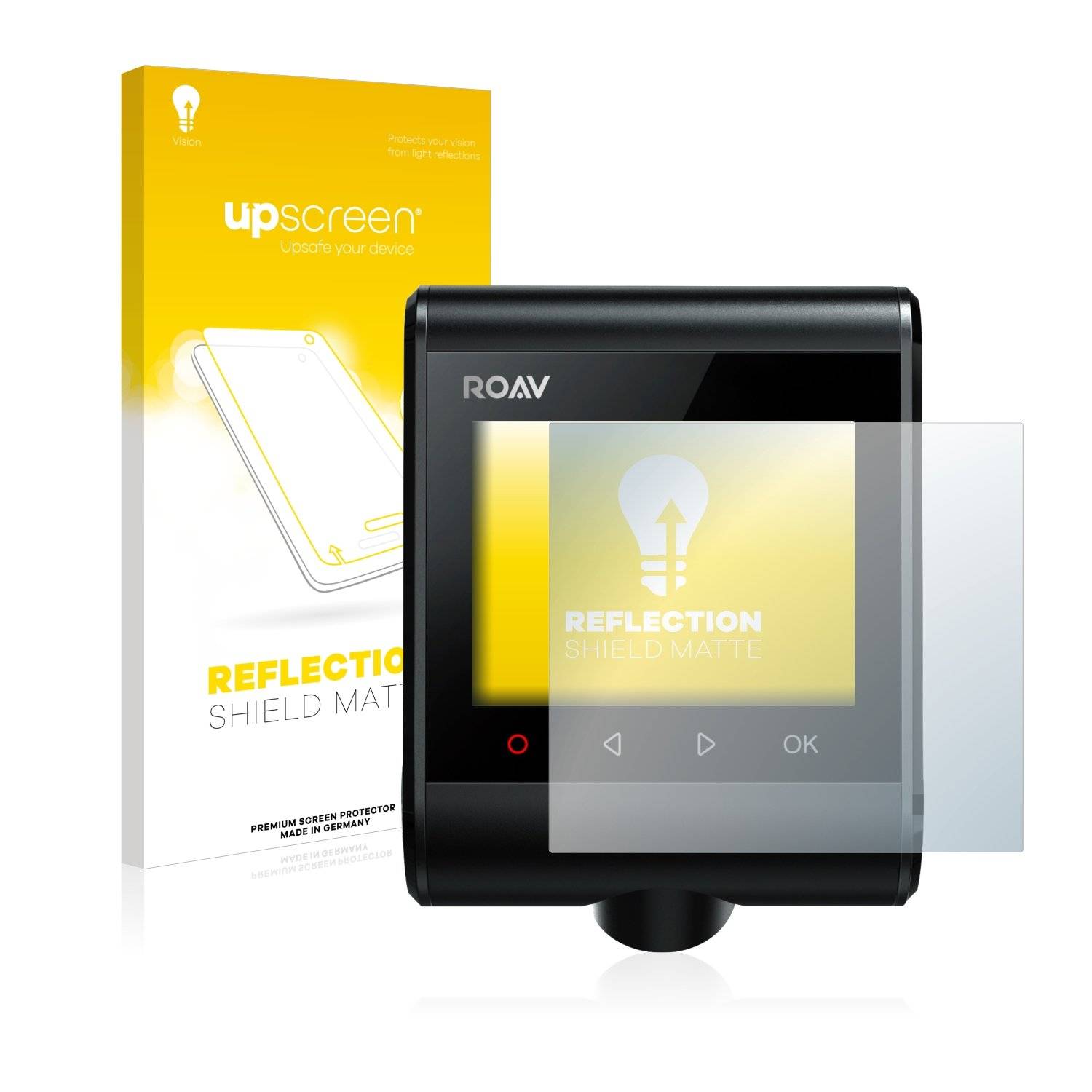 upscreen Reflectio Shiel Matt Premiu Displayschutzfoli fü Anke ROA C Pro