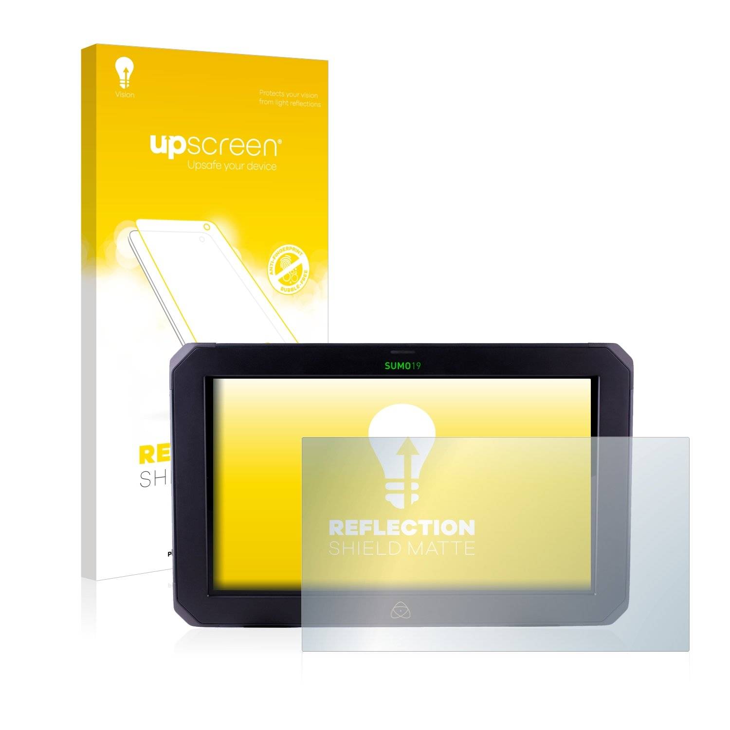 upscreen Reflectio Shiel Matt Premiu Displayschutzfoli fü Atomo Sumo19