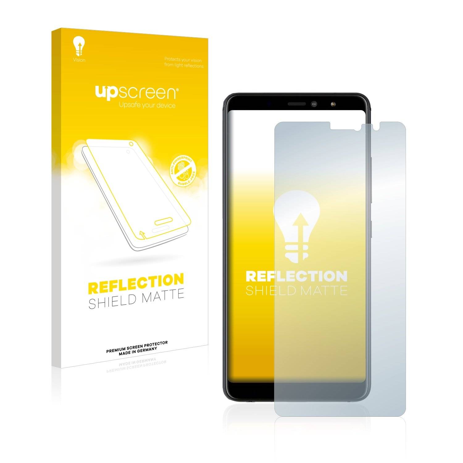 upscreen Reflectio Shiel Matt Premiu Displayschutzfoli fü VSmar Activ 1