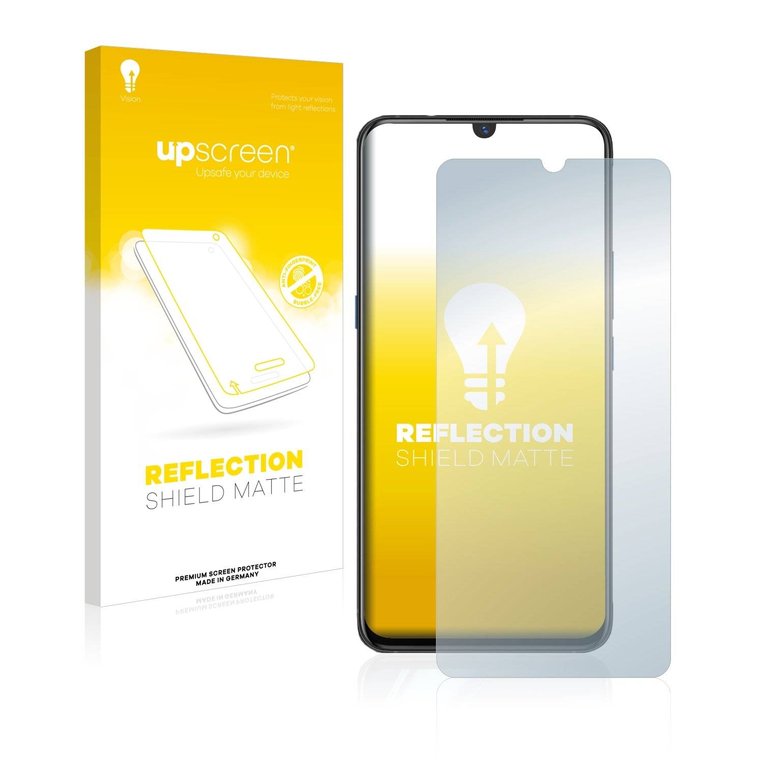 upscreen Reflectio Shiel Matt Premiu Displayschutzfoli fü Viv iQ00