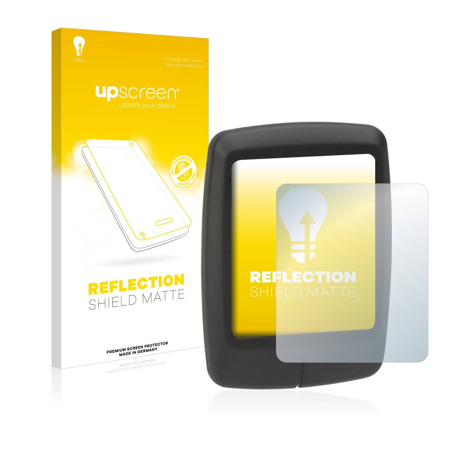 upscreen Reflectio Shiel Matt Premiu Displayschutzfoli fü Specialize Turb Connec Display