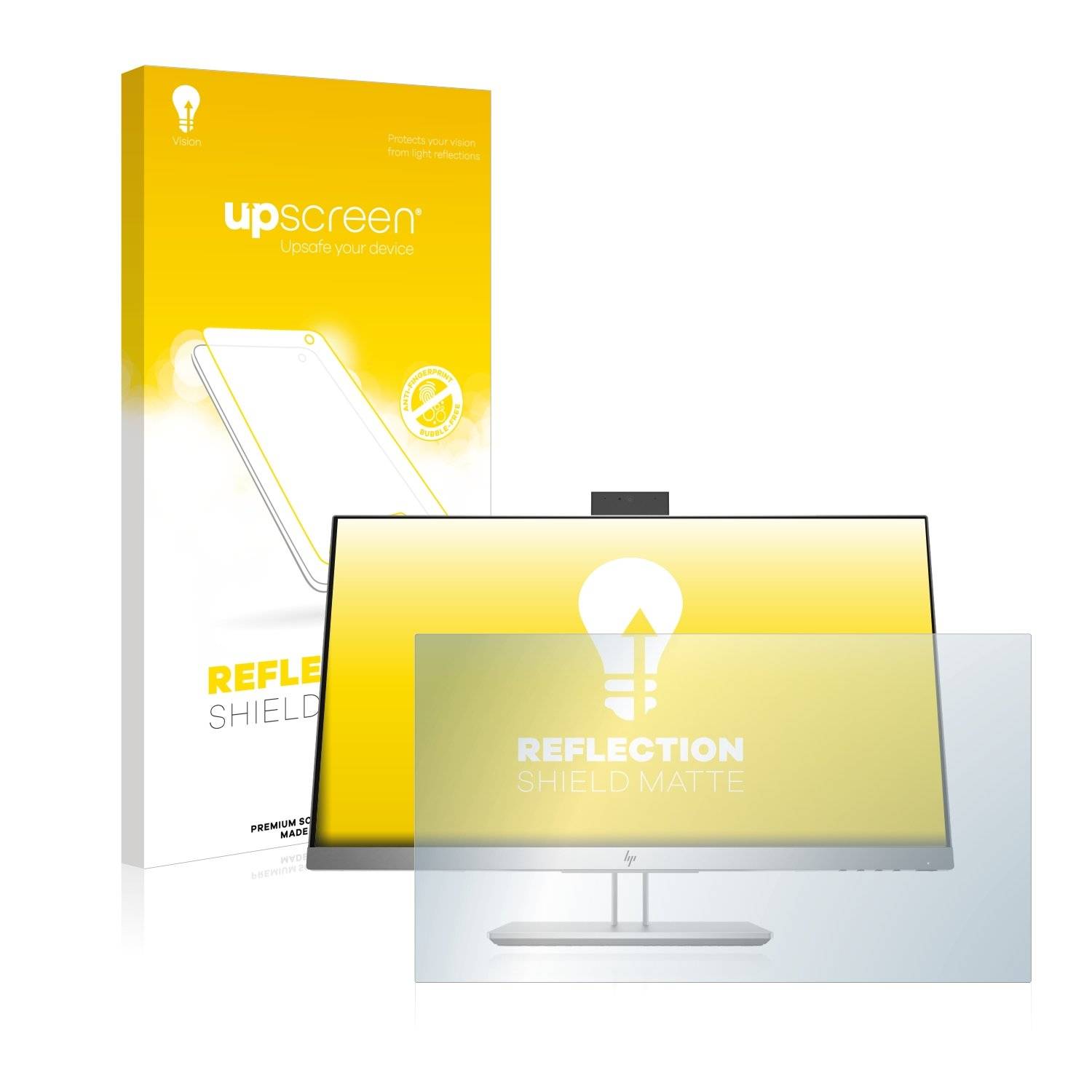 upscreen Reflectio Shiel Matt Premiu Displayschutzfoli fü H EliteDispla E243d