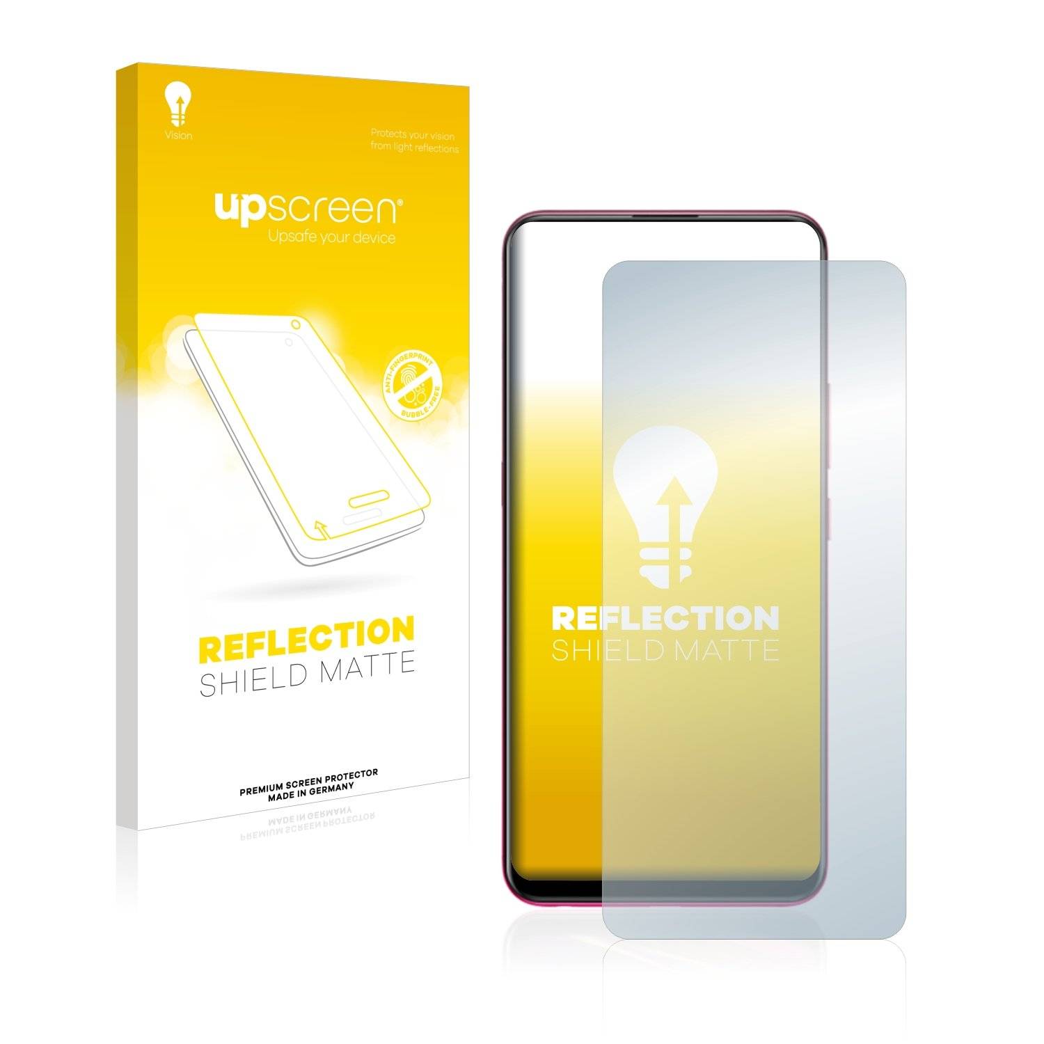 upscreen Reflectio Shiel Matt Premiu Displayschutzfoli fü Viv S1