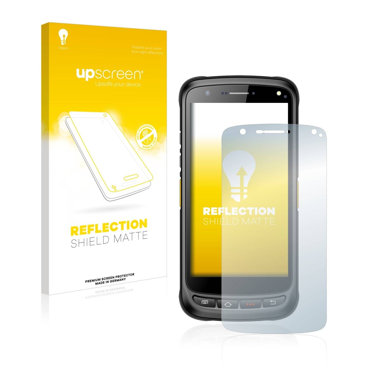 upscreen Reflectio Shiel Matt Premiu Displayschutzfoli fü Chainwa C71