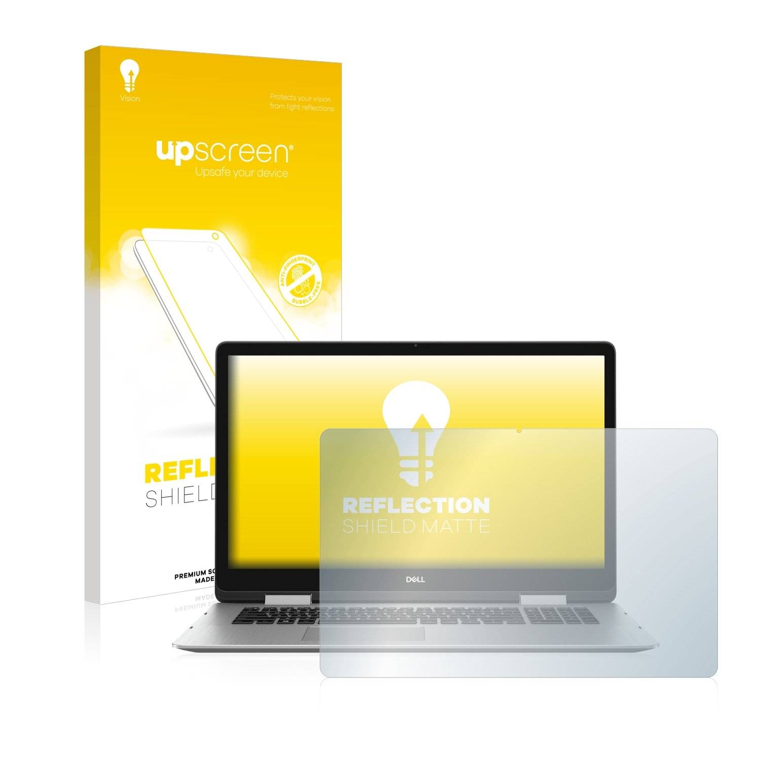 upscreen Reflectio Shiel Matt Premiu Displayschutzfoli fü Del Inspiro 1 7786