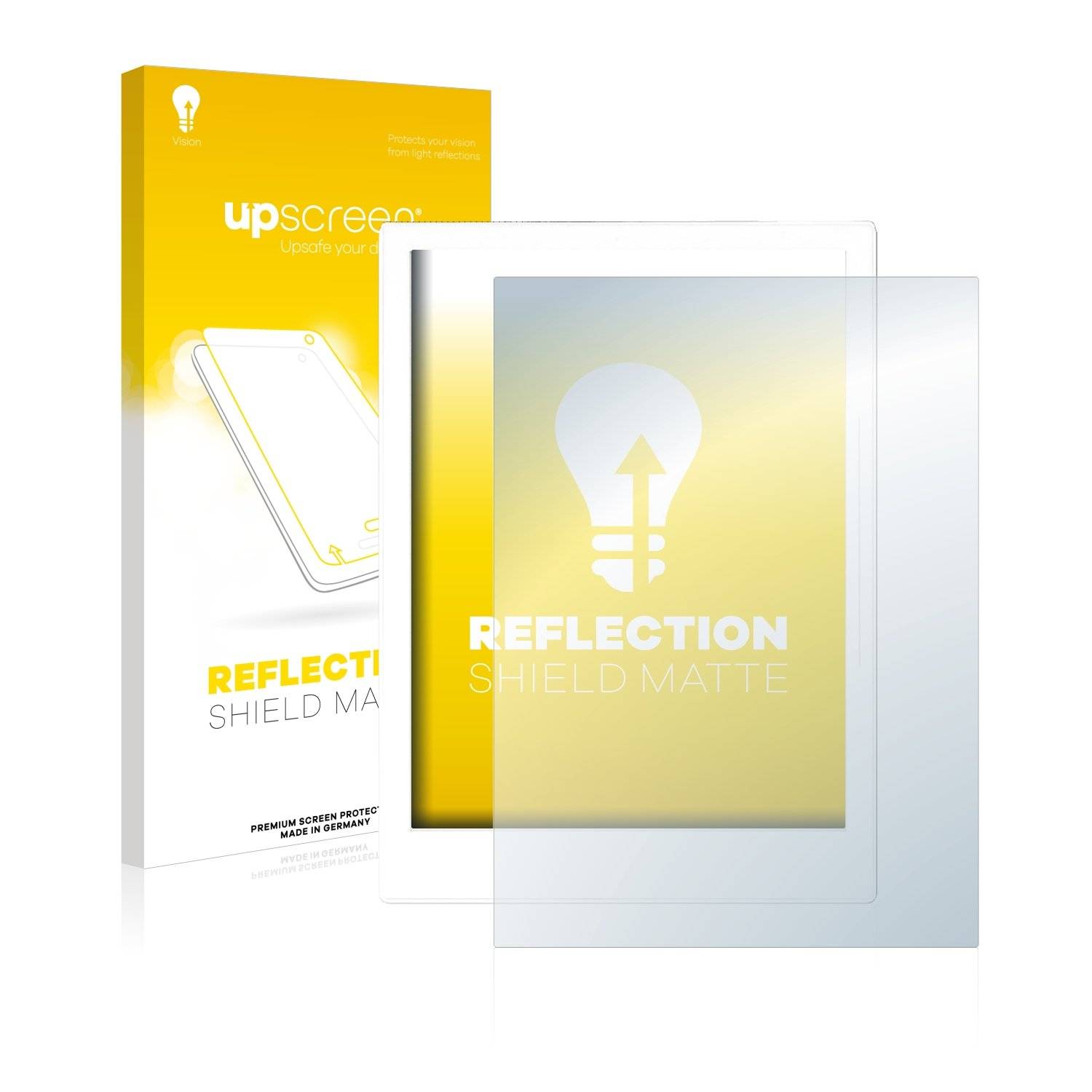 upscreen Reflectio Shiel Matt Premiu Displayschutzfoli fü SuperNot A5