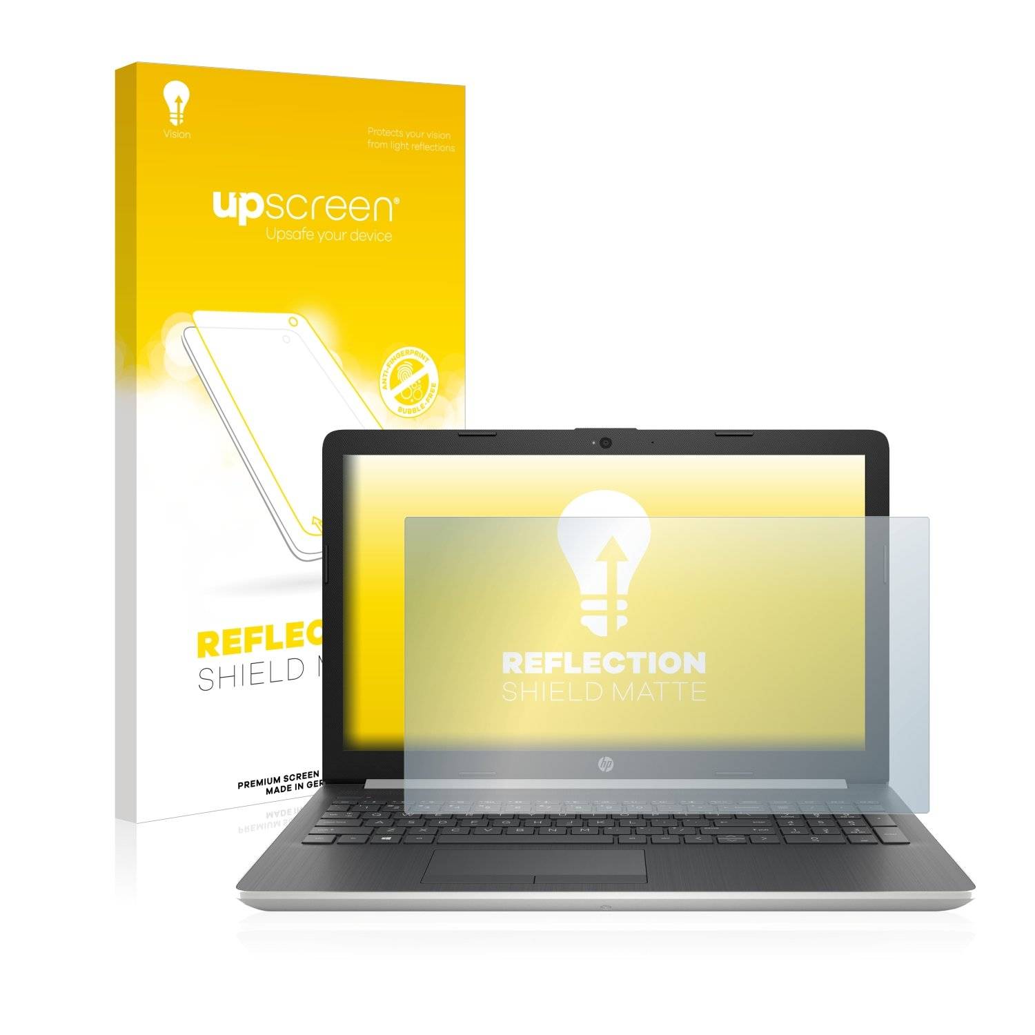upscreen Reflectio Shiel Matt Premiu Displayschutzfoli fü Huawe MateBoo 14