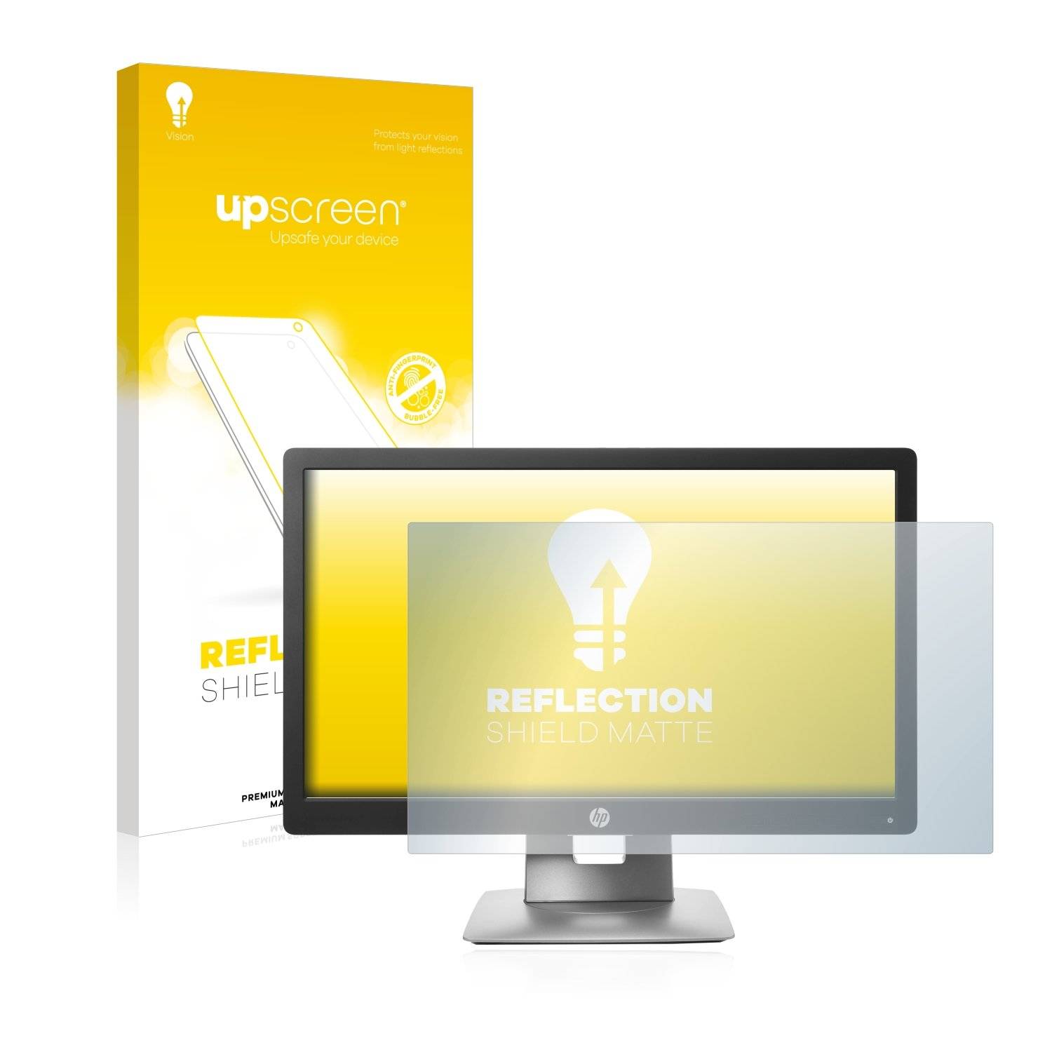 upscreen Reflectio Shiel Matt Premiu Displayschutzfoli fü H EliteDispla E202